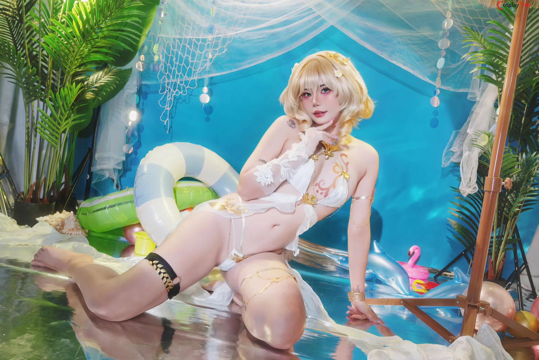 Miinmeow cosplay Aglaea 2