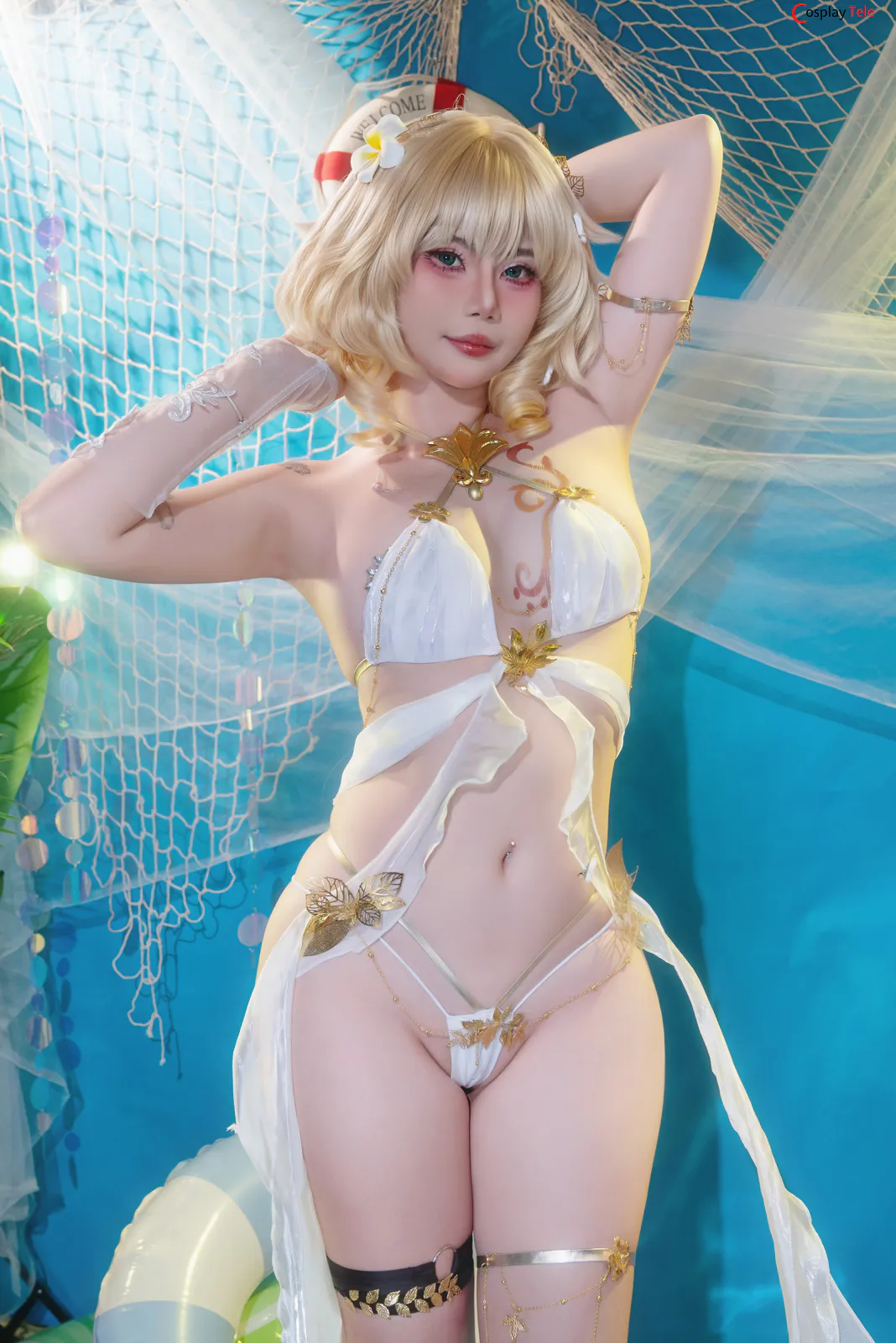 Miinmeow cosplay Aglaea 34