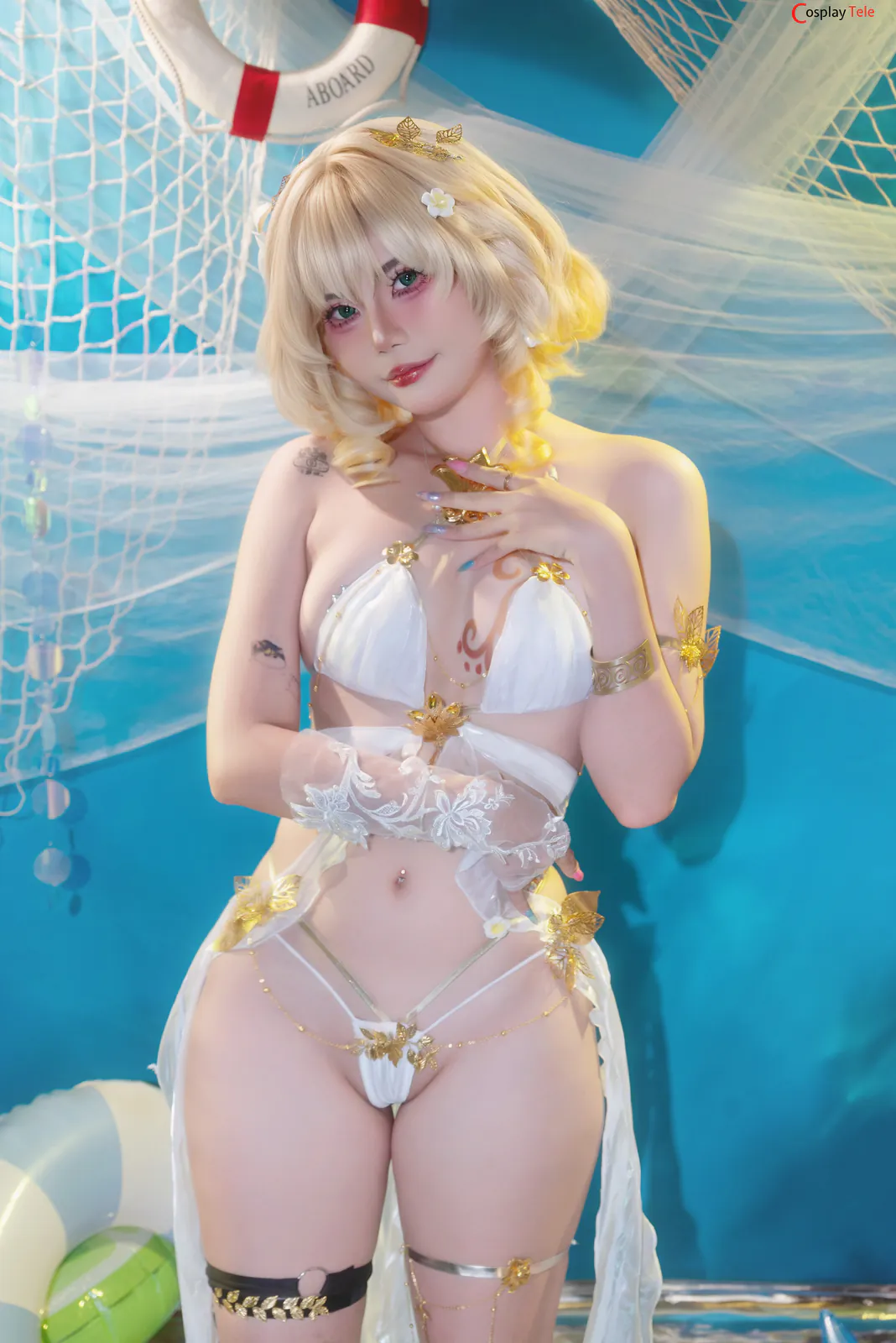 Miinmeow cosplay Aglaea 38