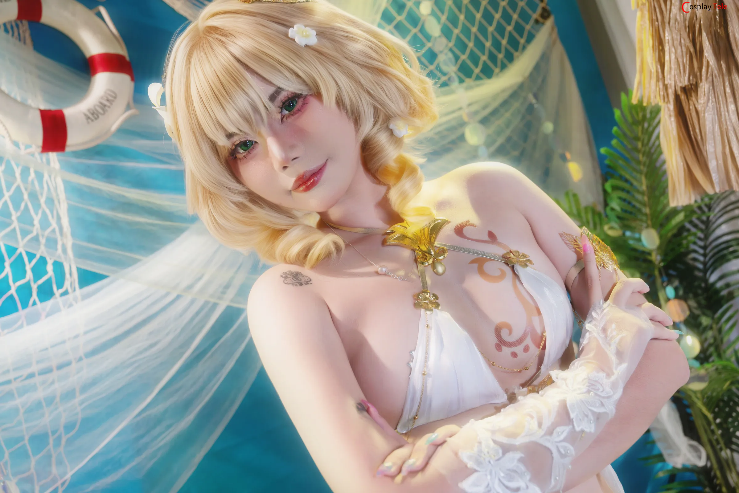 Miinmeow cosplay Aglaea 40