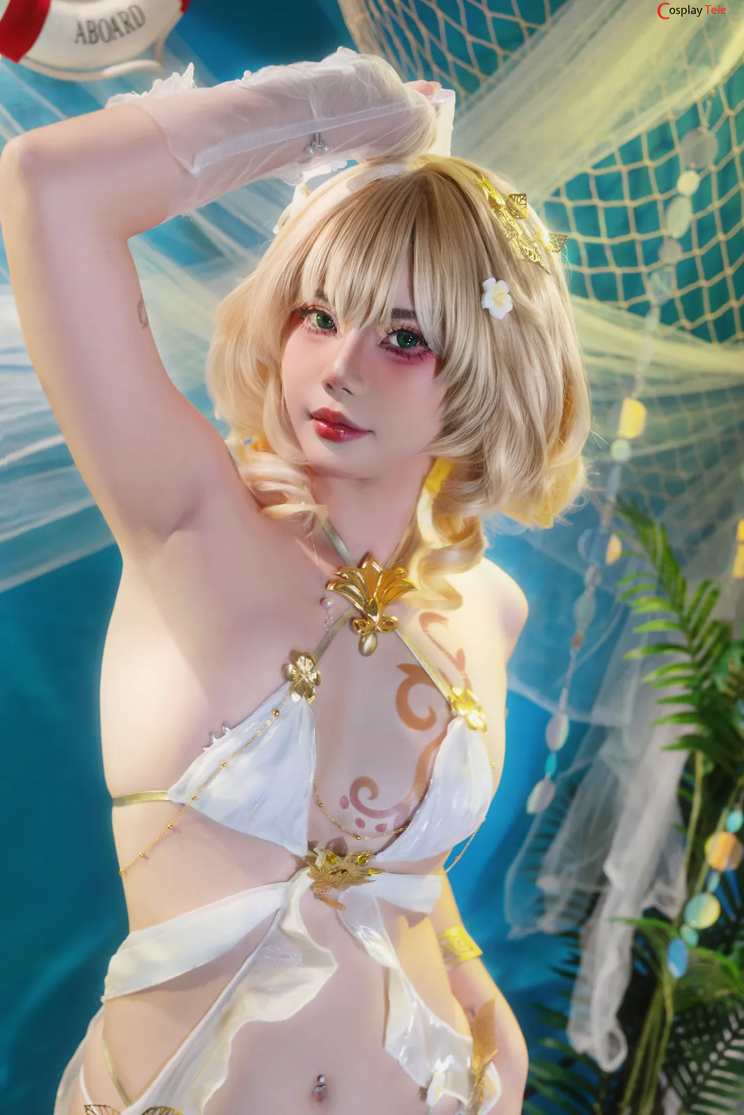 Miinmeow cosplay Aglaea 41