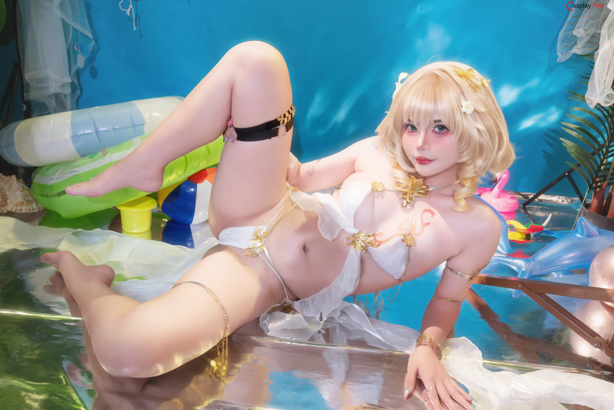 Miinmeow cosplay Aglaea 4