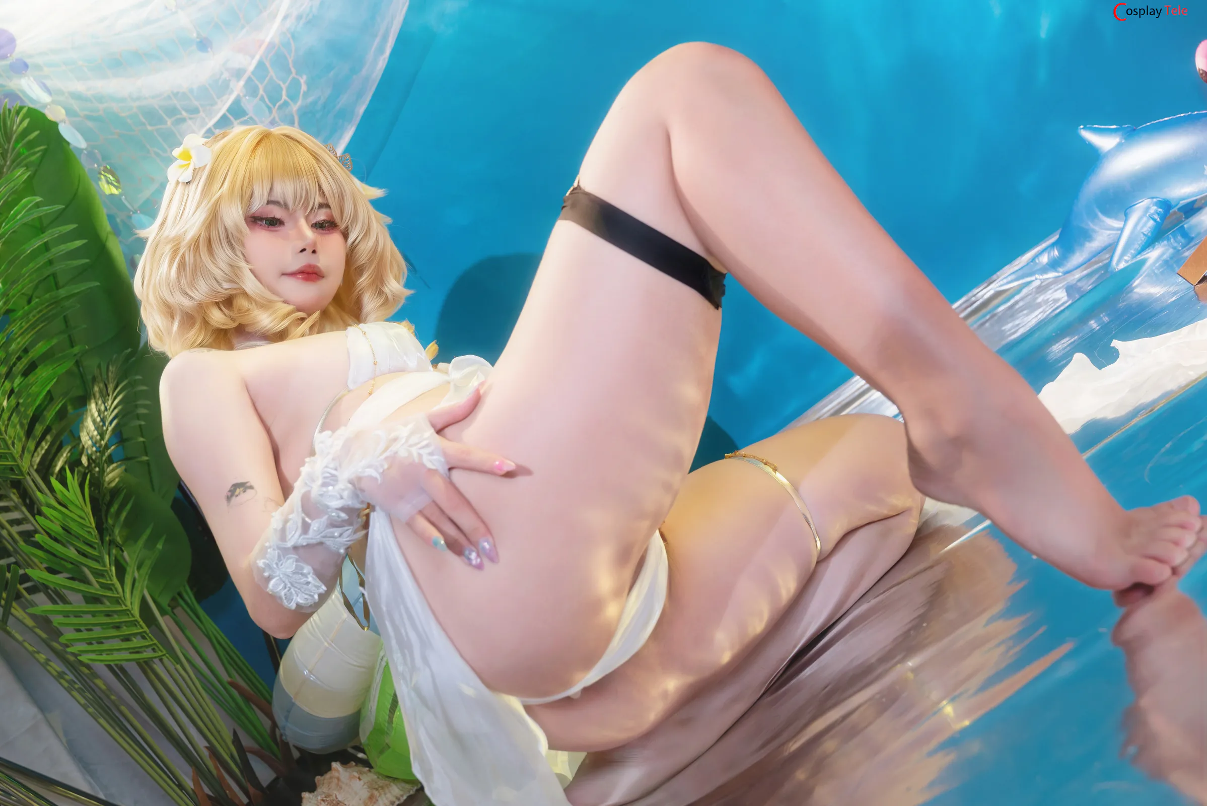 Miinmeow cosplay Aglaea 7