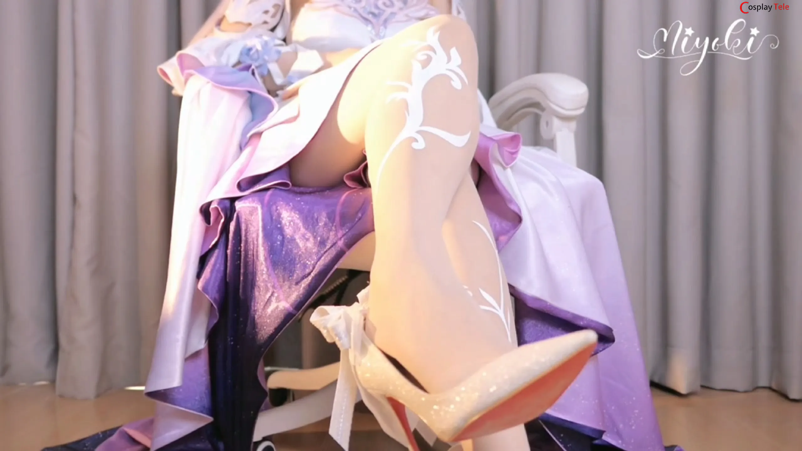 Misaki Suzuki cosplay Hyacine 2