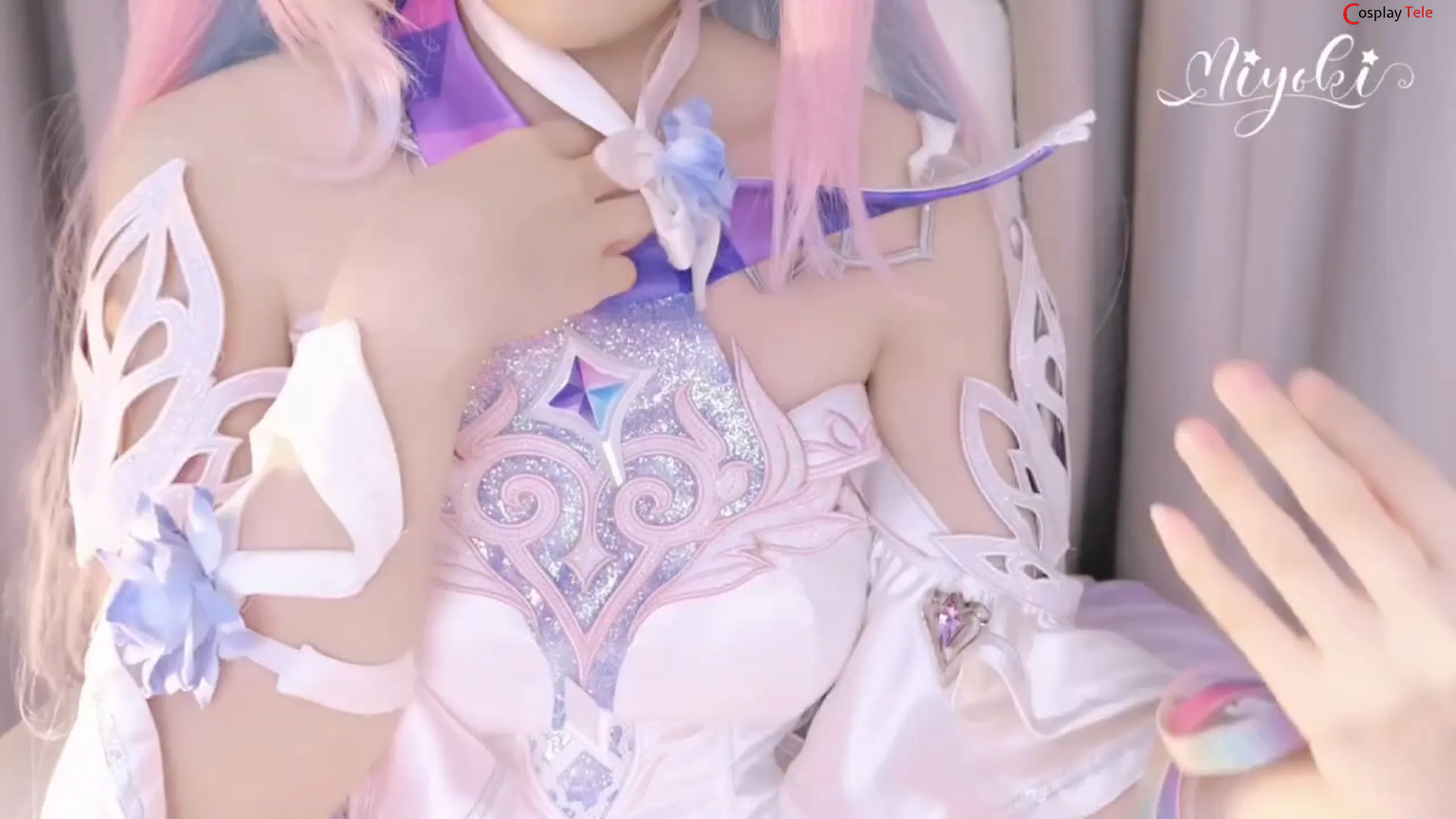Misaki Suzuki cosplay Hyacine 6