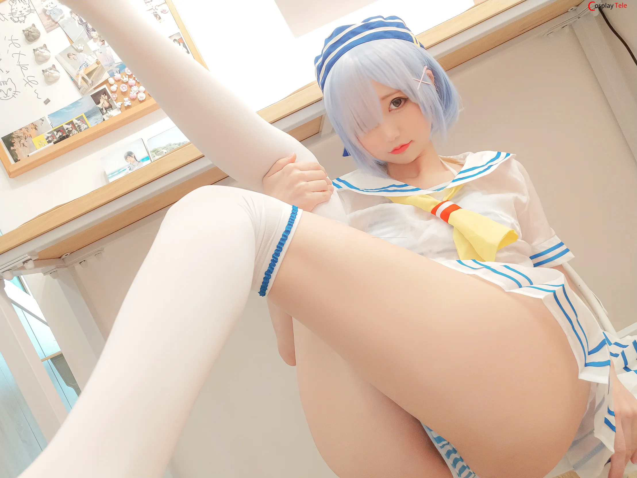 Nagisa cosplay Rem 18