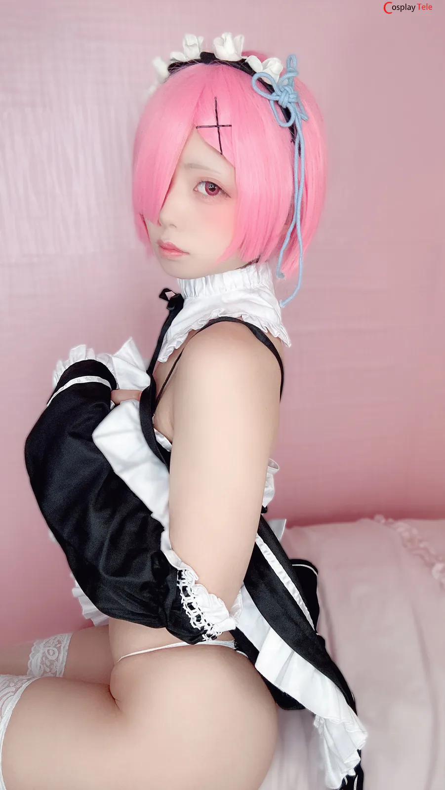 Nagomi cosplay Ram 19
