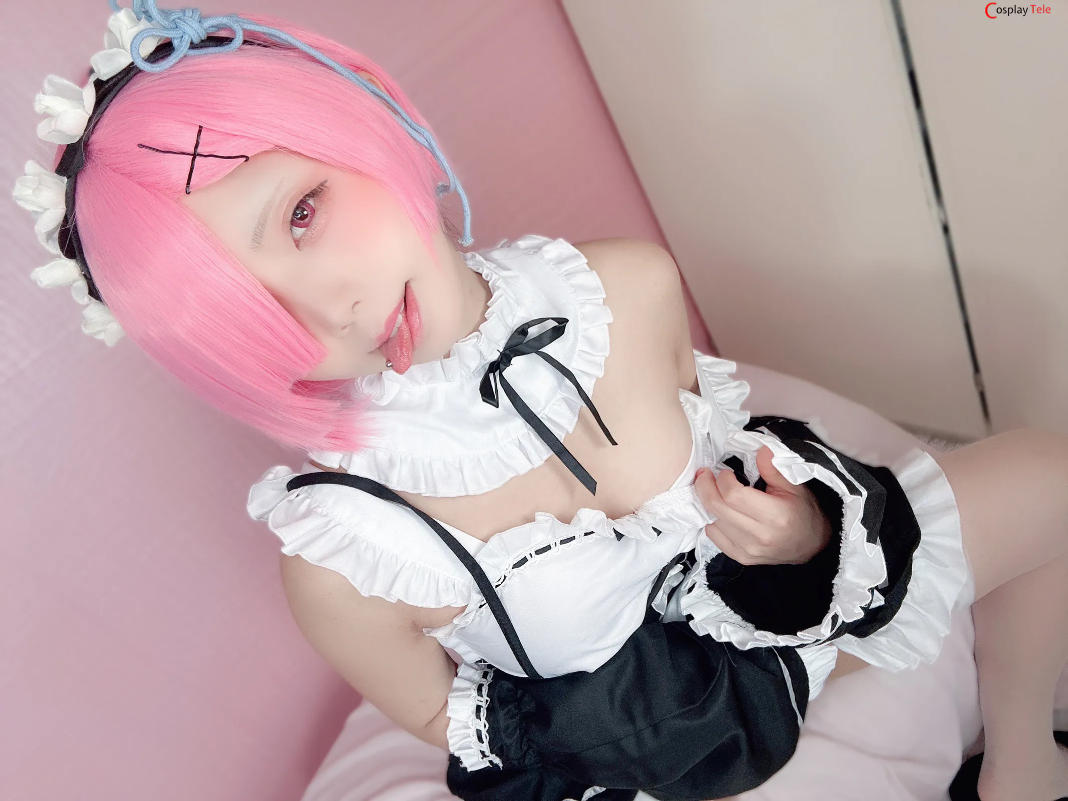 Nagomi cosplay Ram 7