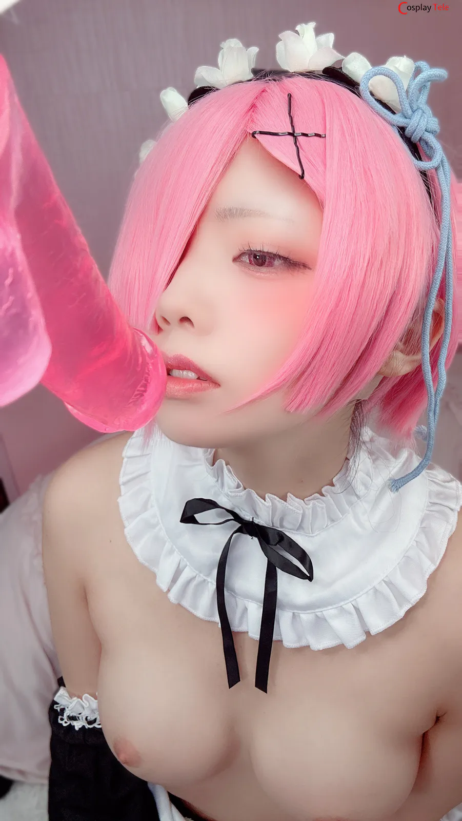 Nagomi cosplay Ram 90