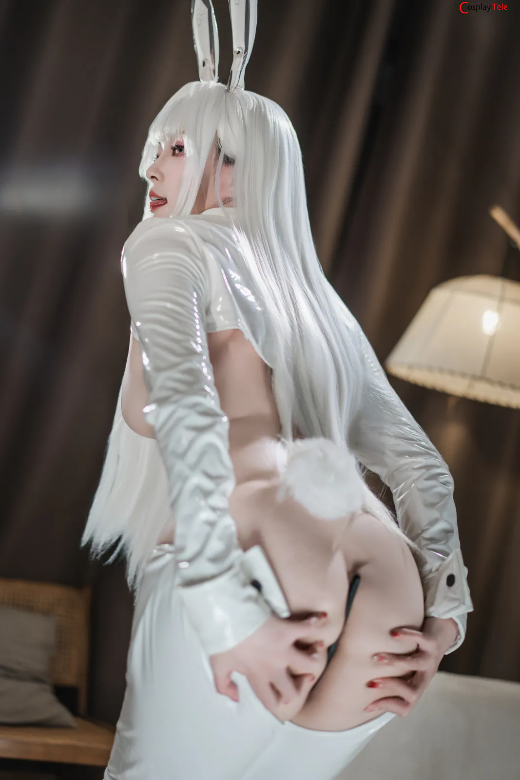 Natsuko cosplay Blanc 16