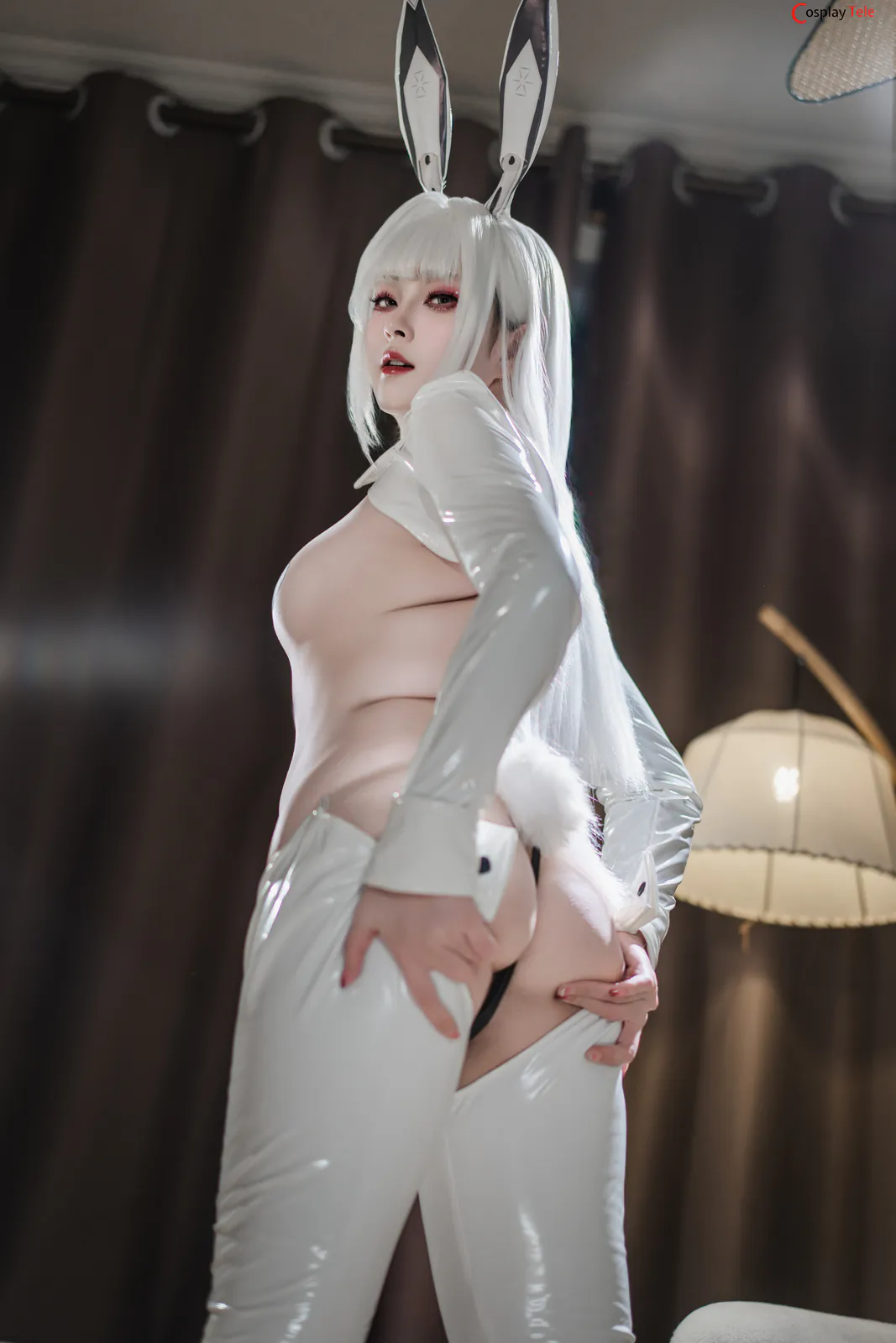 Natsuko cosplay Blanc 2