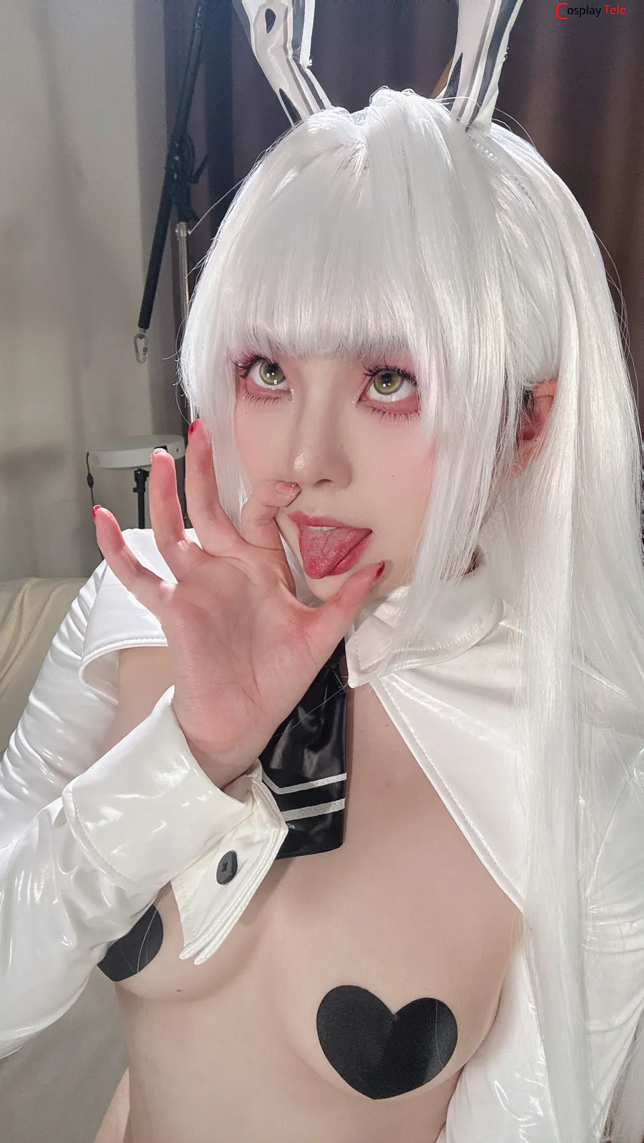 Natsuko cosplay Blanc 73