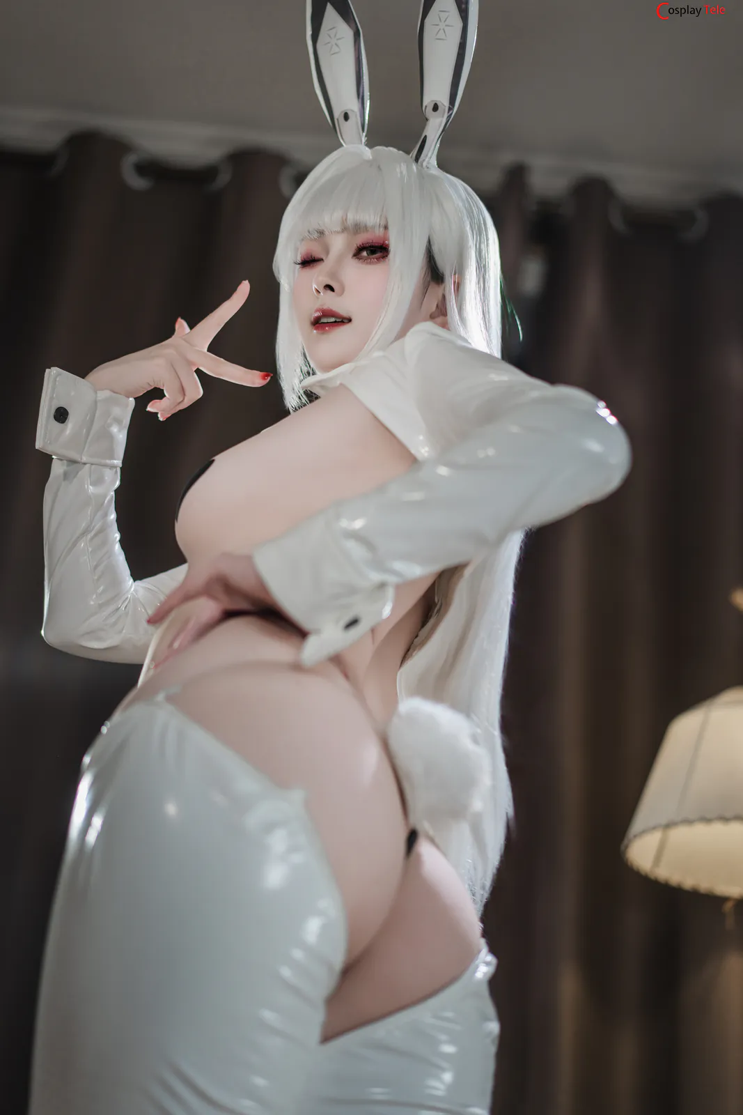 Natsuko cosplay Blanc 9