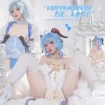119+ Tuyệt Tác Nekokoyoshi Cosplay Ganyu and Eula Đốn Tim Fan Genshin Impact