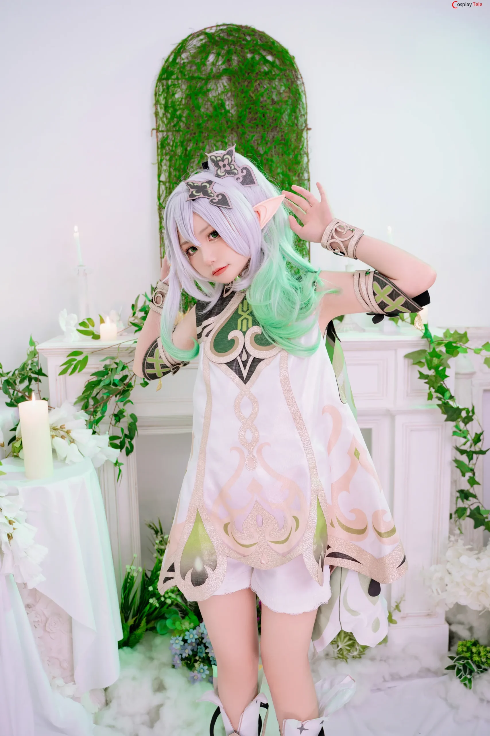 Nekokoyoshi cosplay Nahida 14