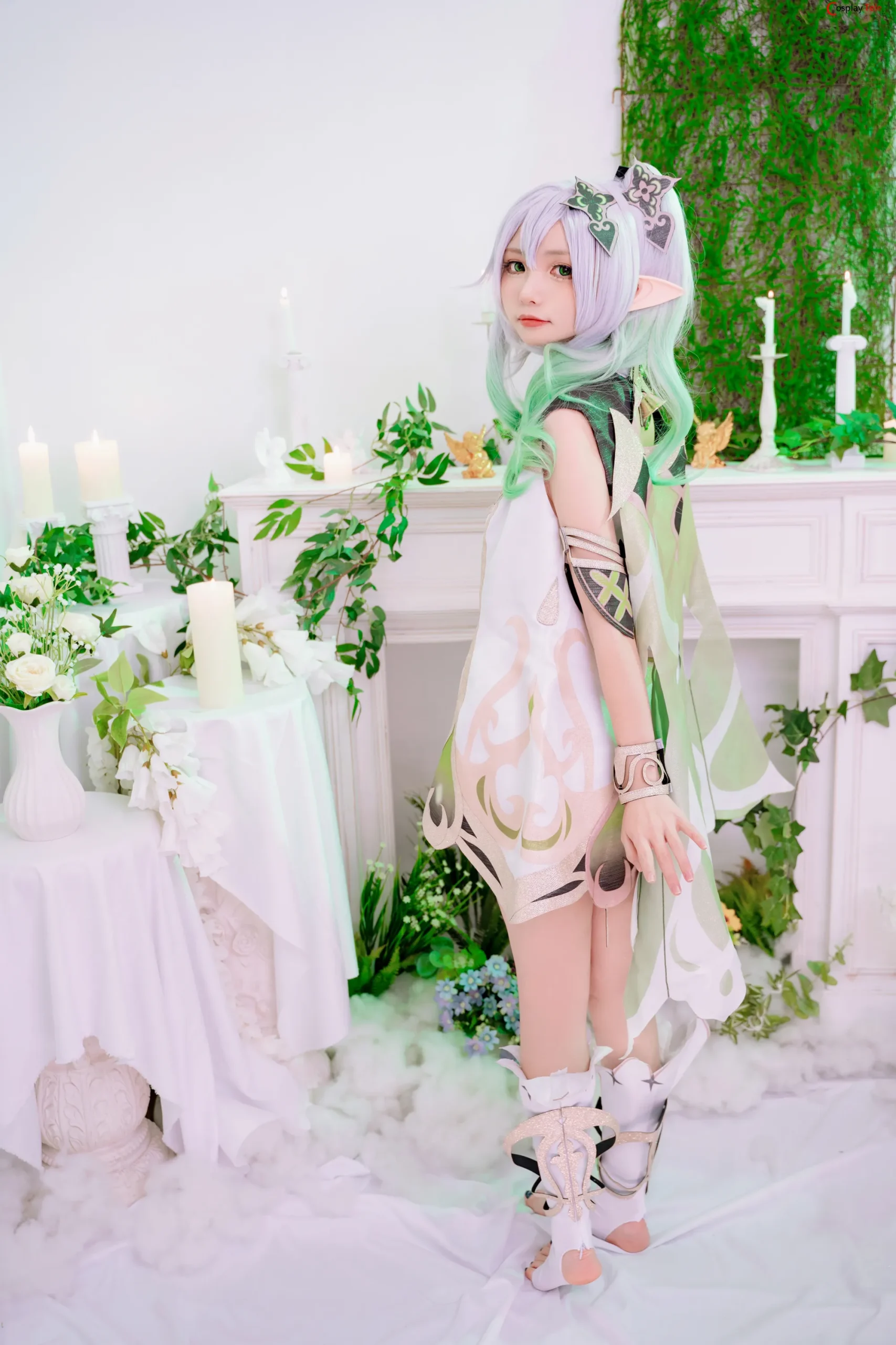 Nekokoyoshi cosplay Nahida 22