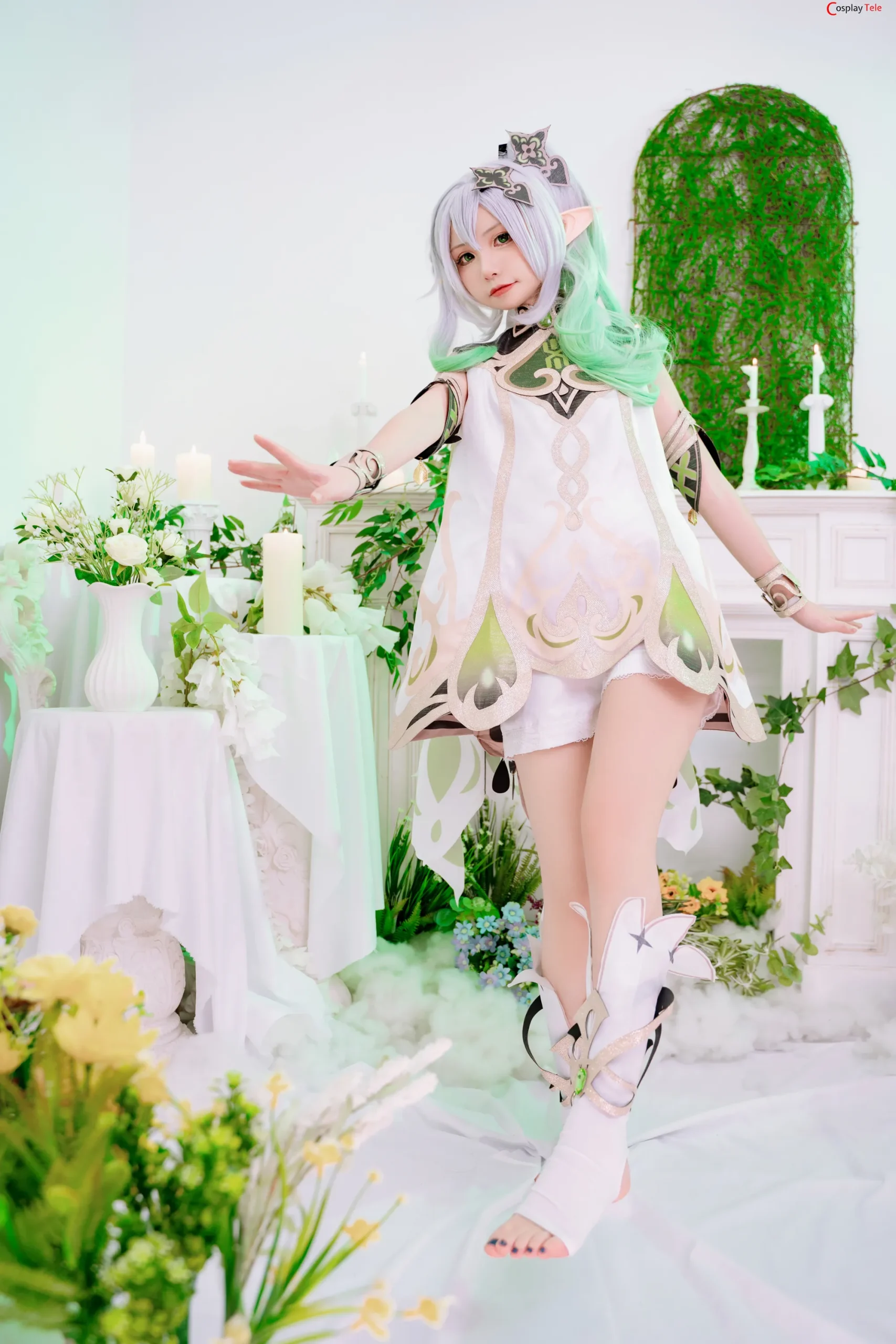 Nekokoyoshi cosplay Nahida 23