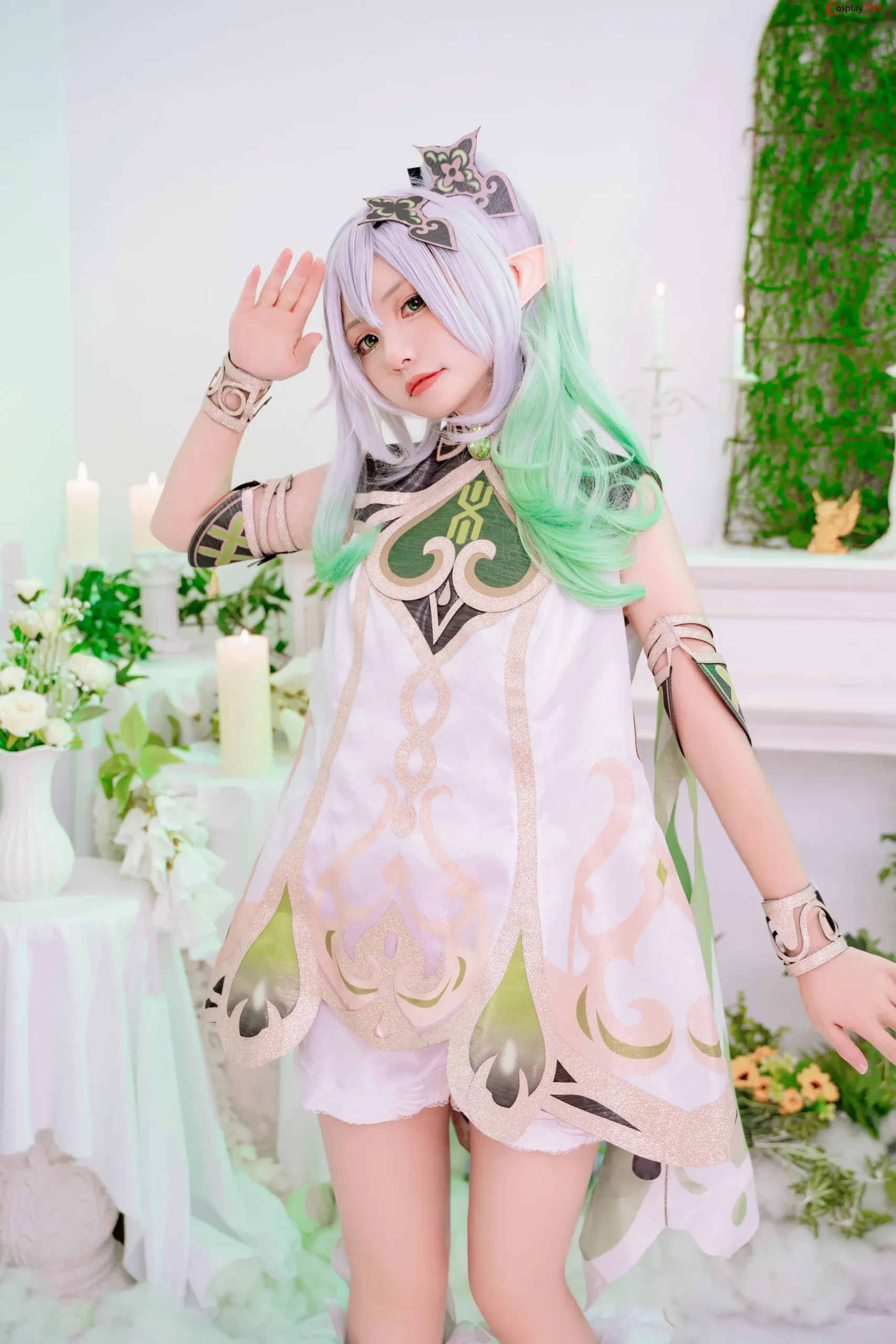Nekokoyoshi cosplay Nahida 31
