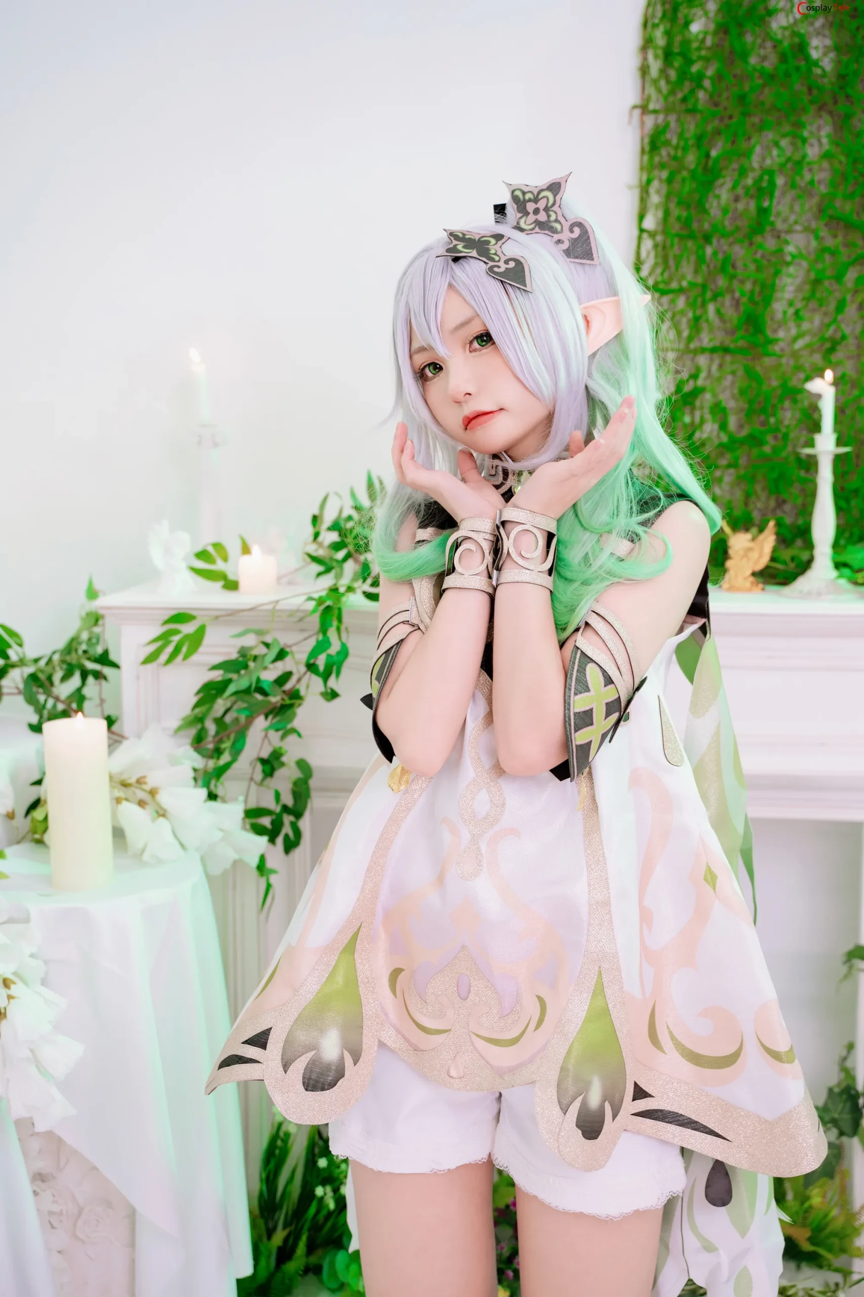 Nekokoyoshi cosplay Small Town Life 35