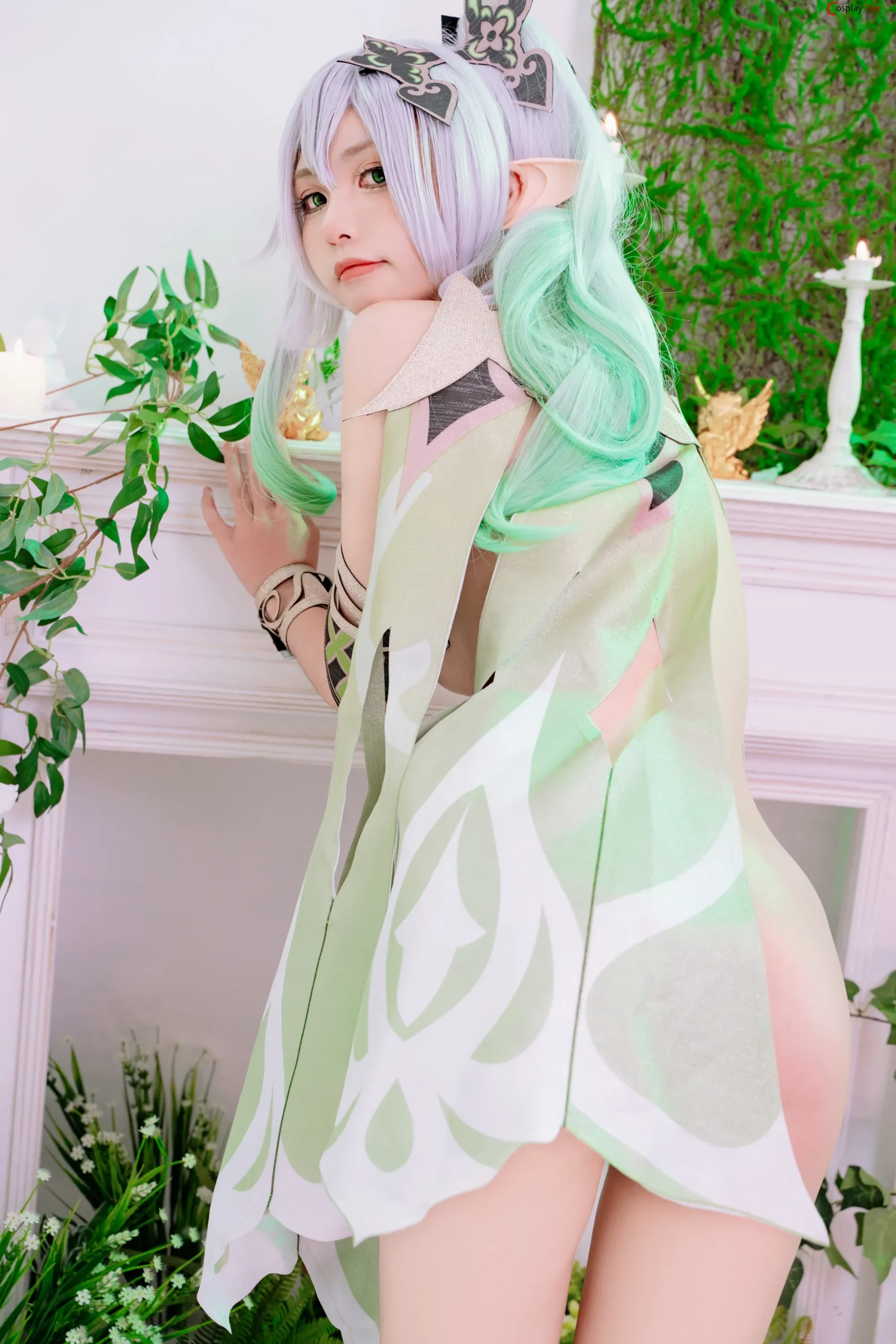Nekokoyoshi cosplay Small Town Life 53