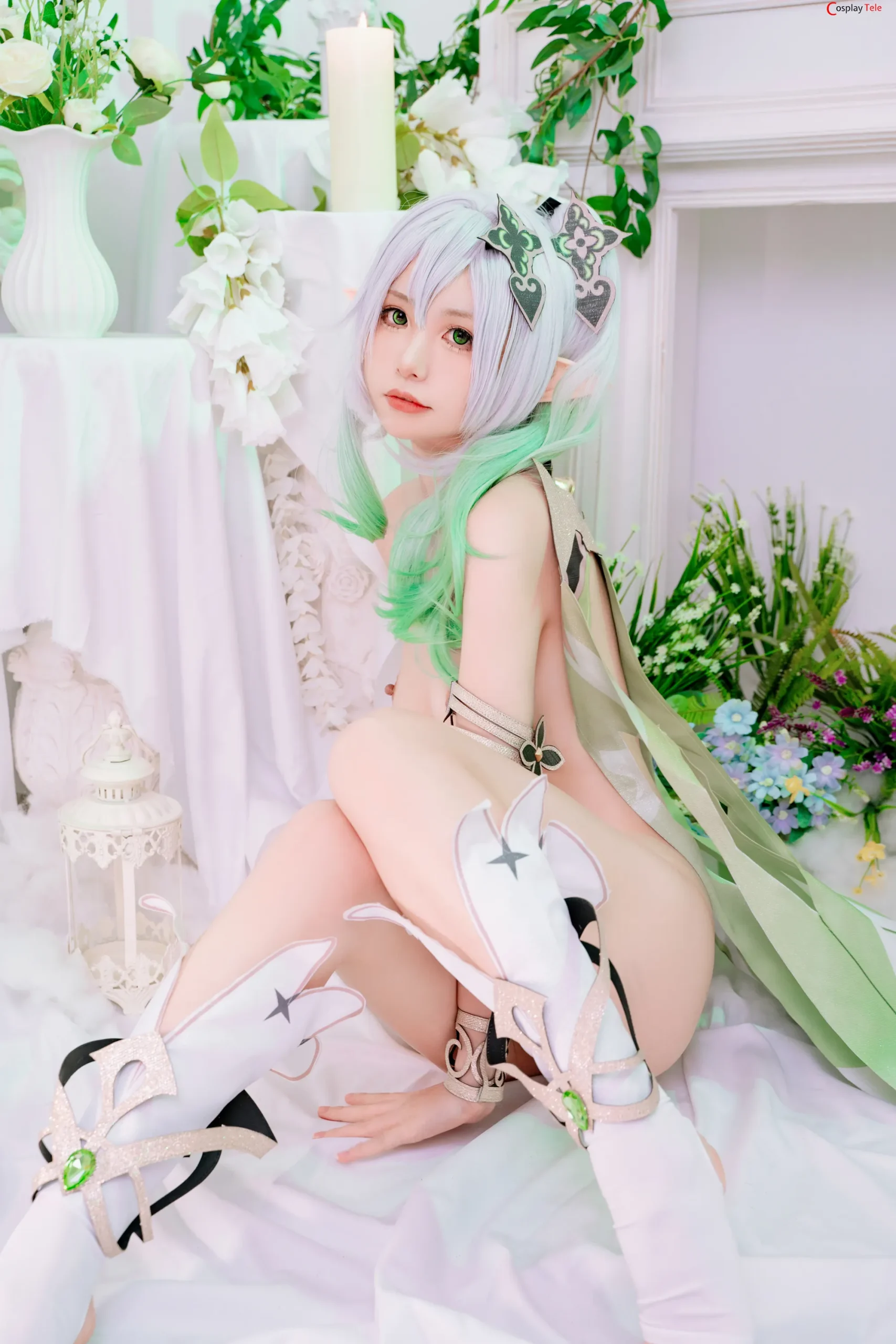 Nekokoyoshi cosplay Small Town Life 64