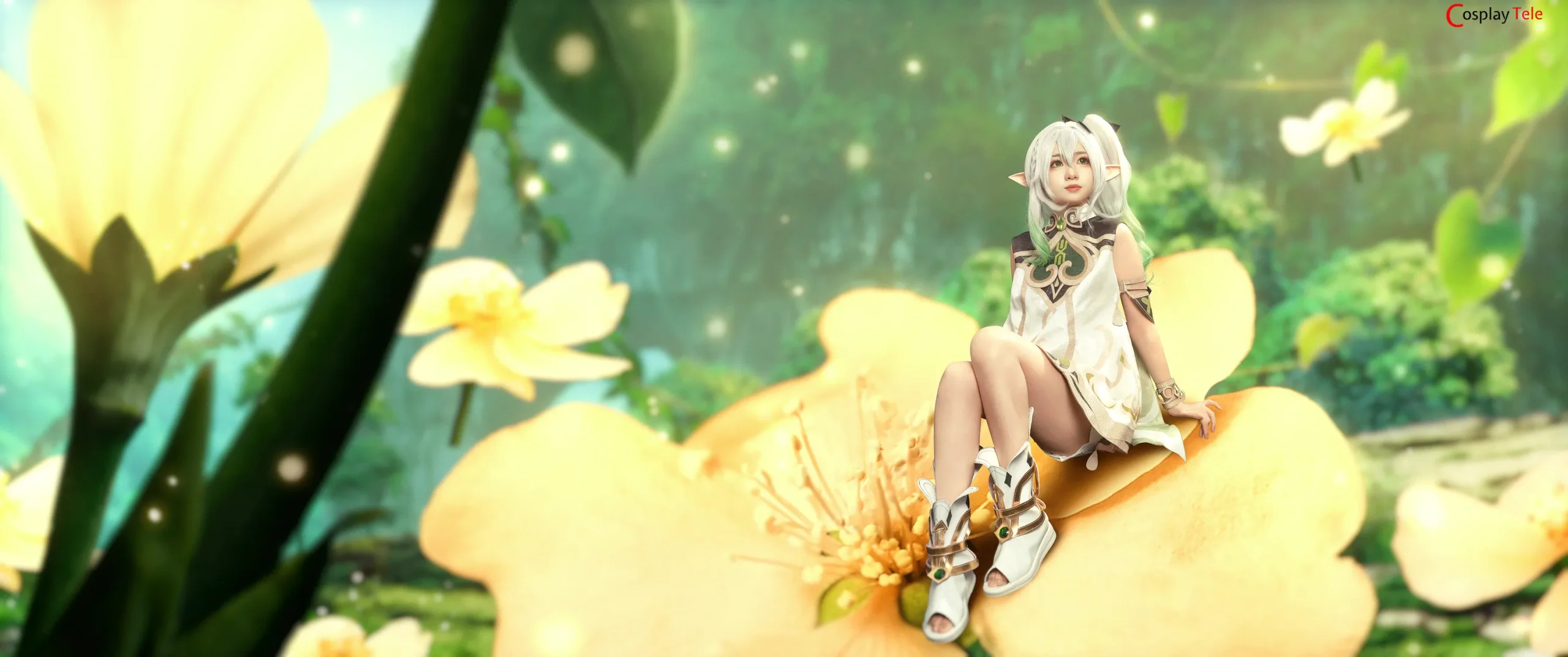 Nekokoyoshi cosplay Small Town Life 7