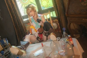 119+ Tuyệt Tác Nekokoyoshi Cosplay Reisalin Ryza: Khám Phá Thế Giới Phép Thuật Đầy Sức Hút