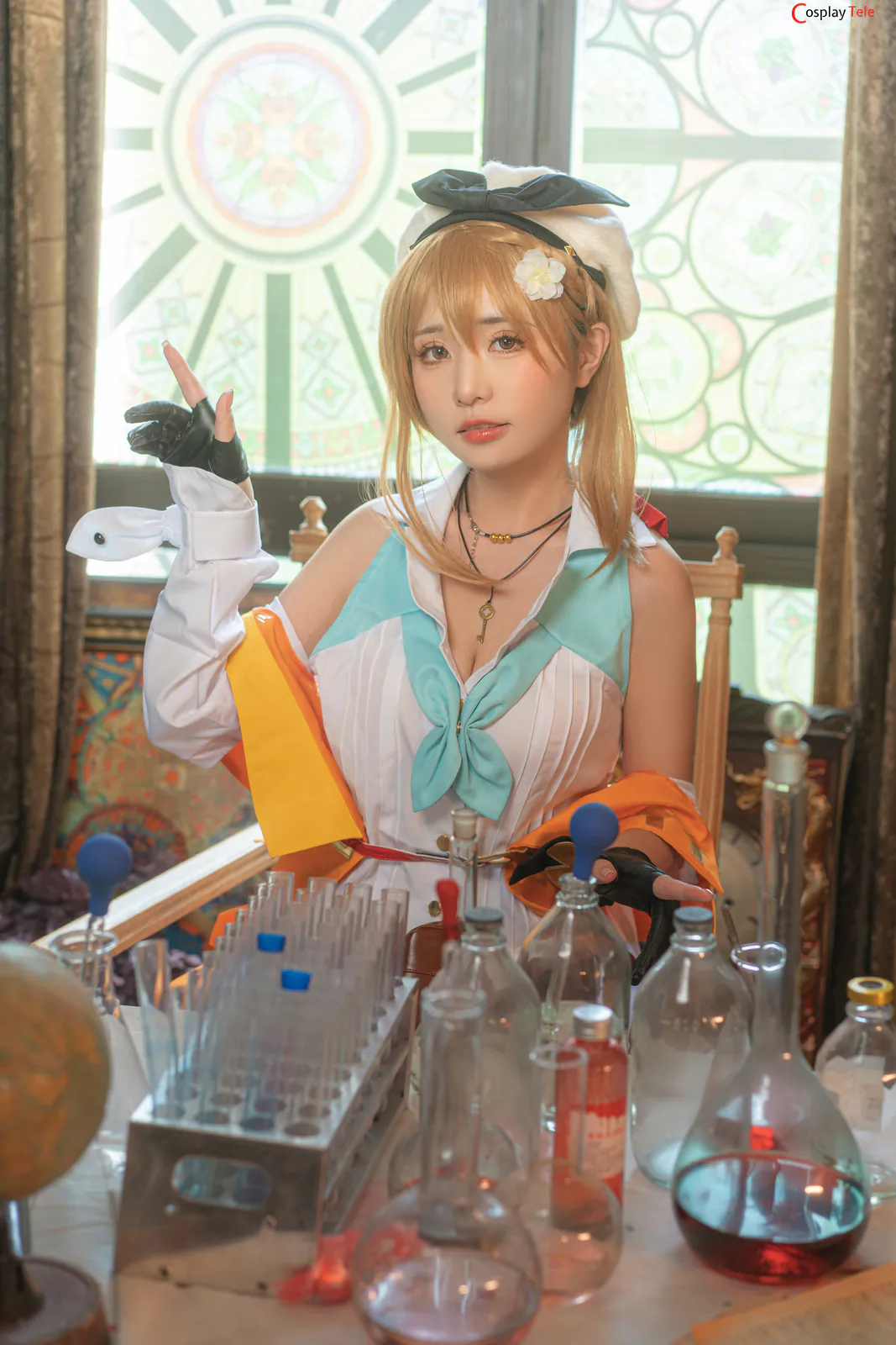 Nekokoyoshi cosplay Reisalin Ryza 2