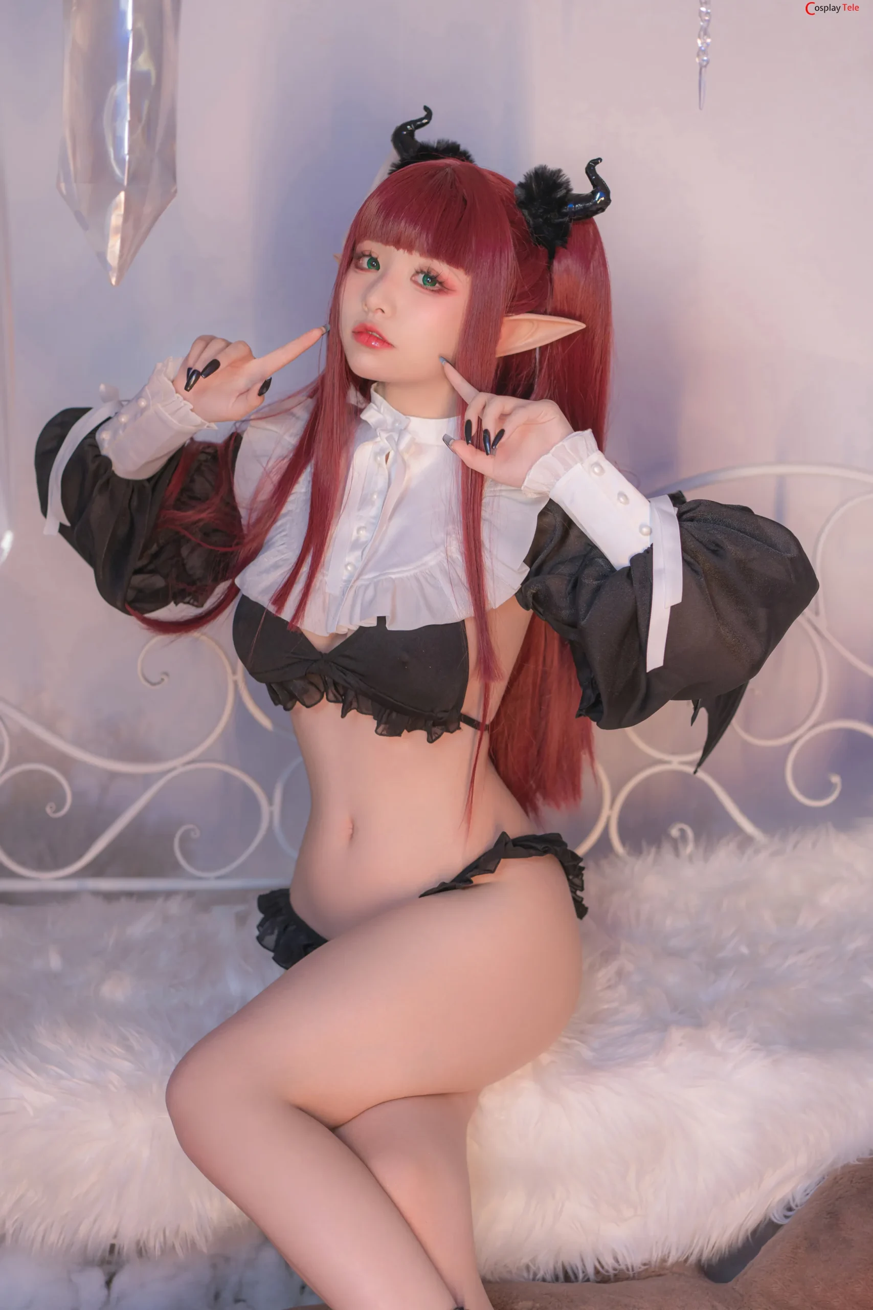 Nekokoyoshi cosplay Rizu-kyun 15