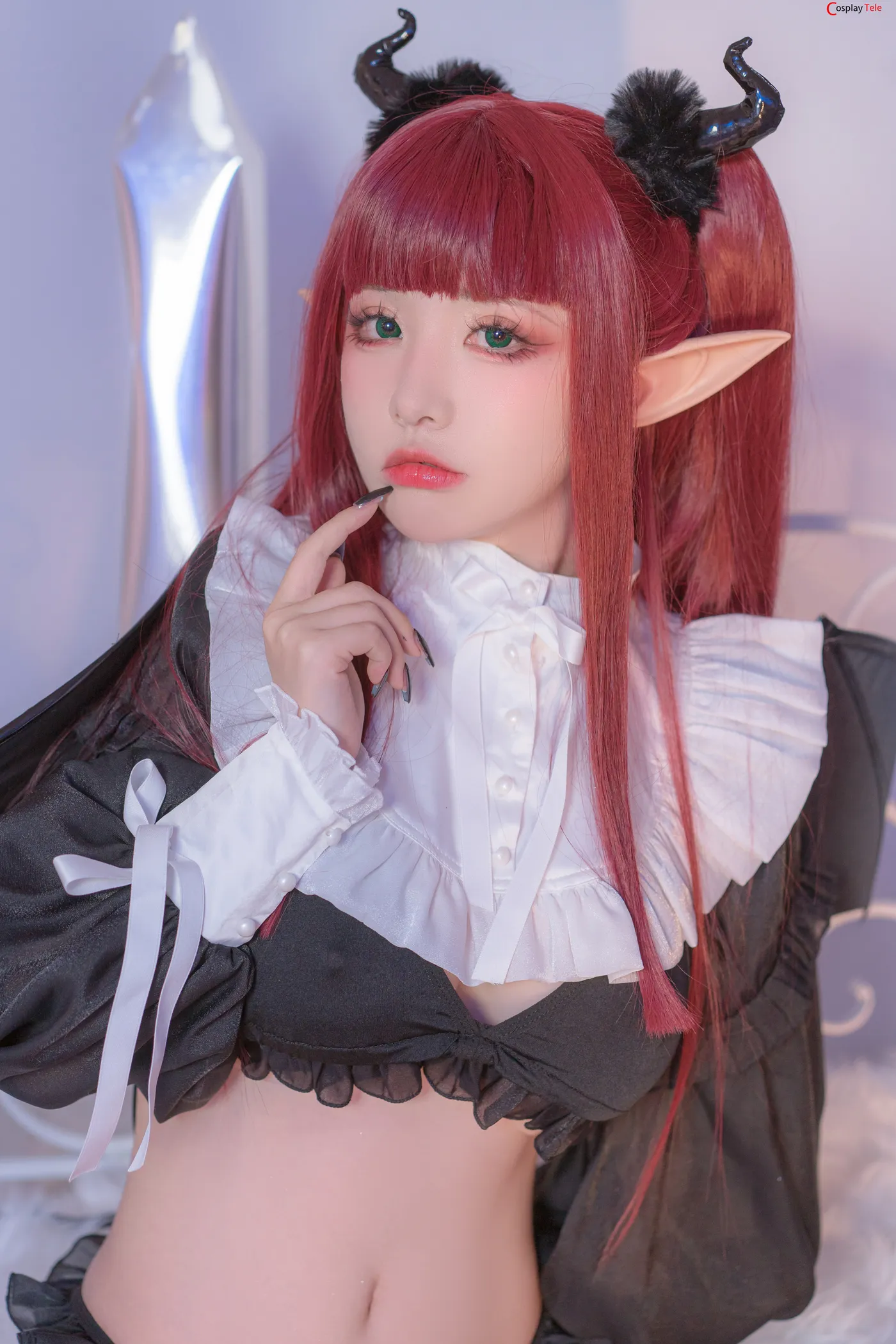 Nekokoyoshi cosplay Rizu-kyun 23