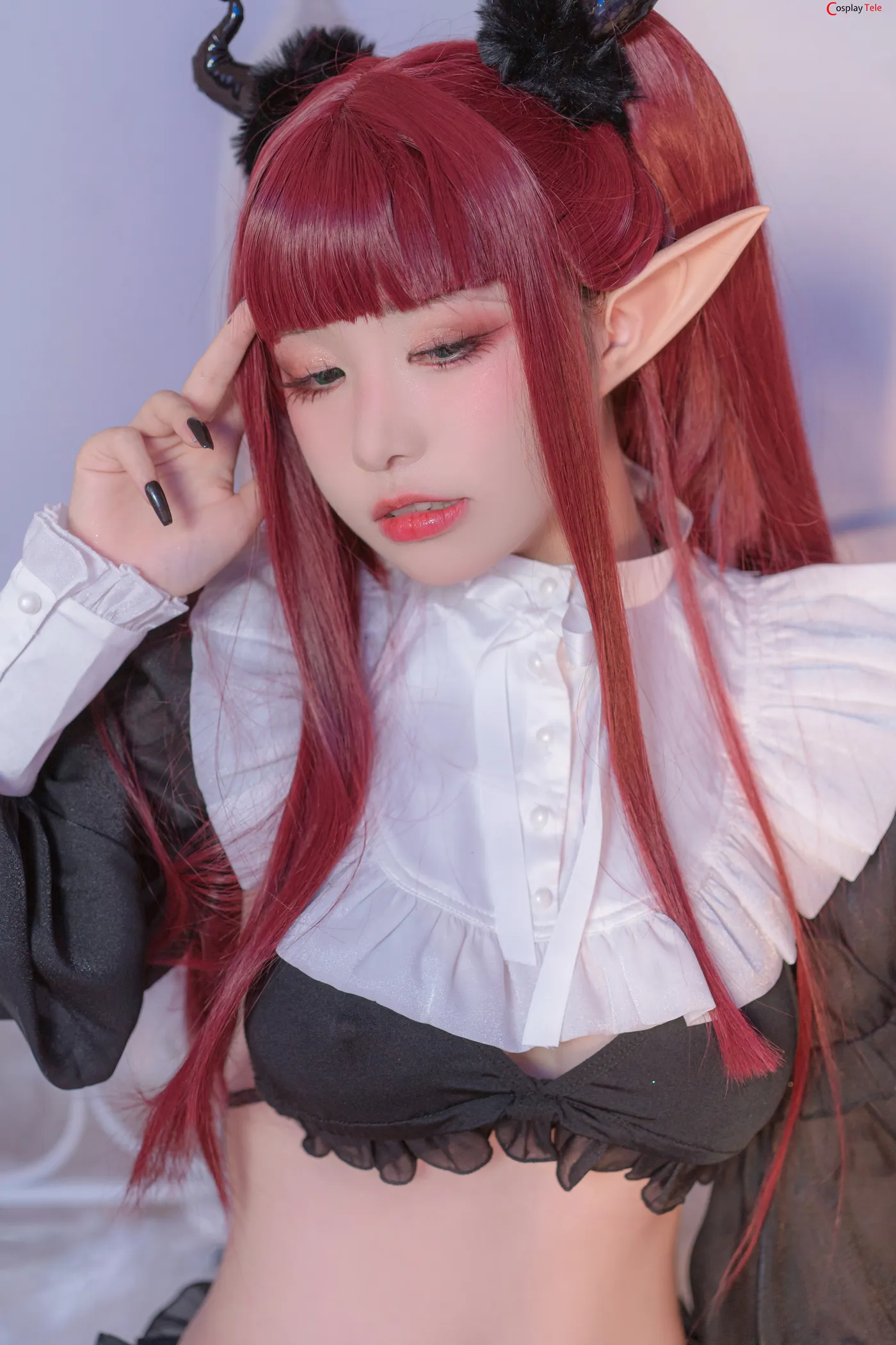 Nekokoyoshi cosplay Rizu-kyun 24