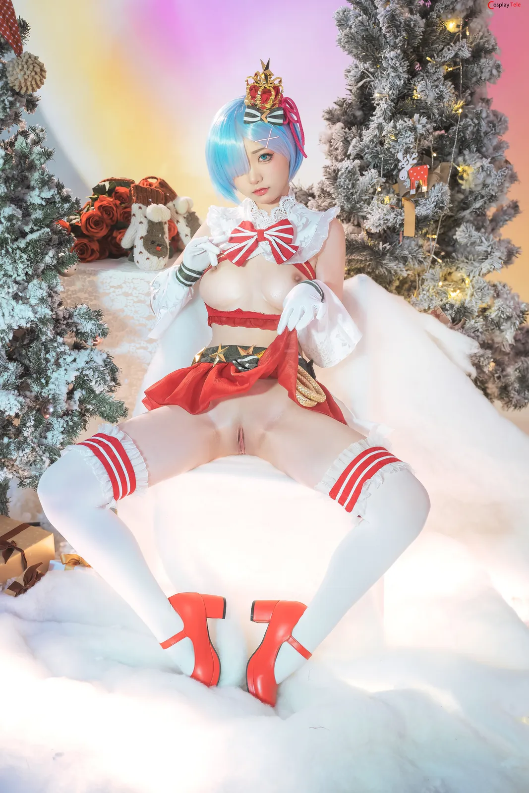 Nekokoyoshi cosplay Rem 12