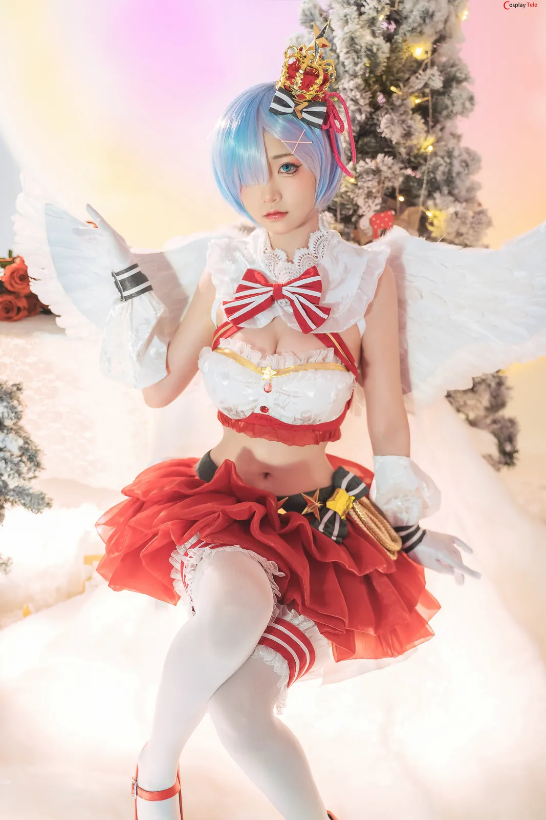 Nekokoyoshi cosplay Rem 1