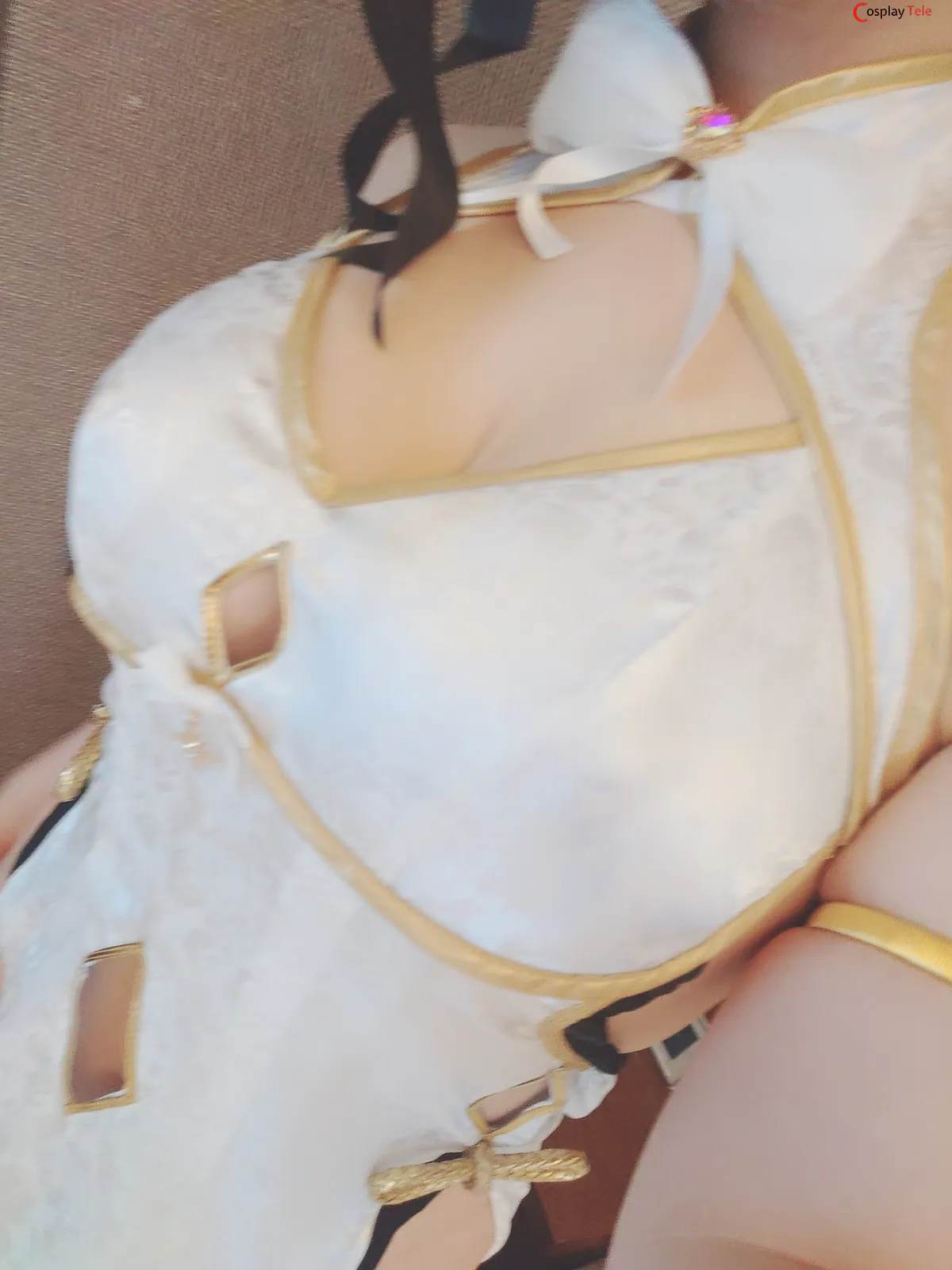 Okada Yui cosplay Rem Cheongsam 5