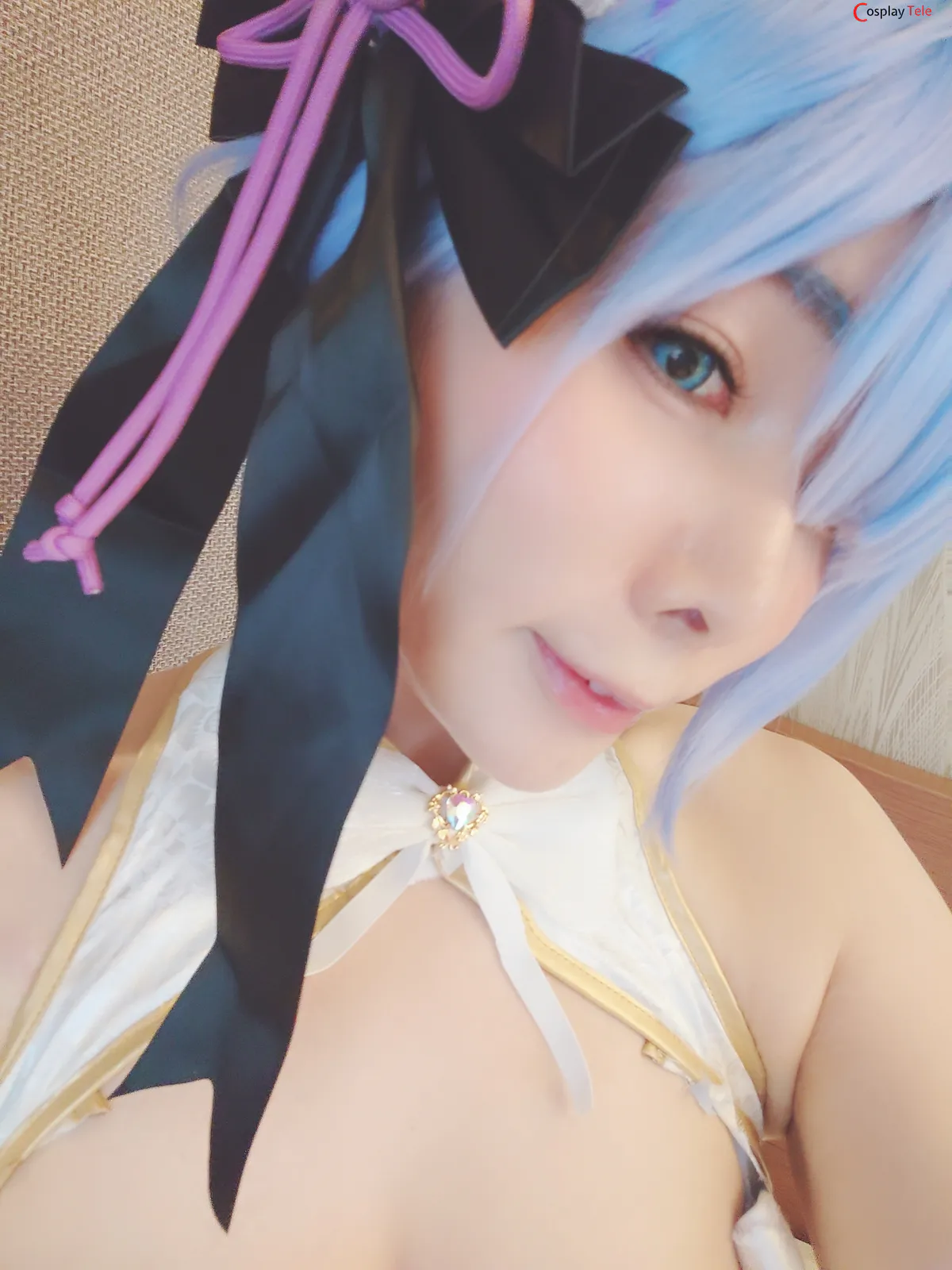 Okada Yui cosplay Rem Cheongsam 88