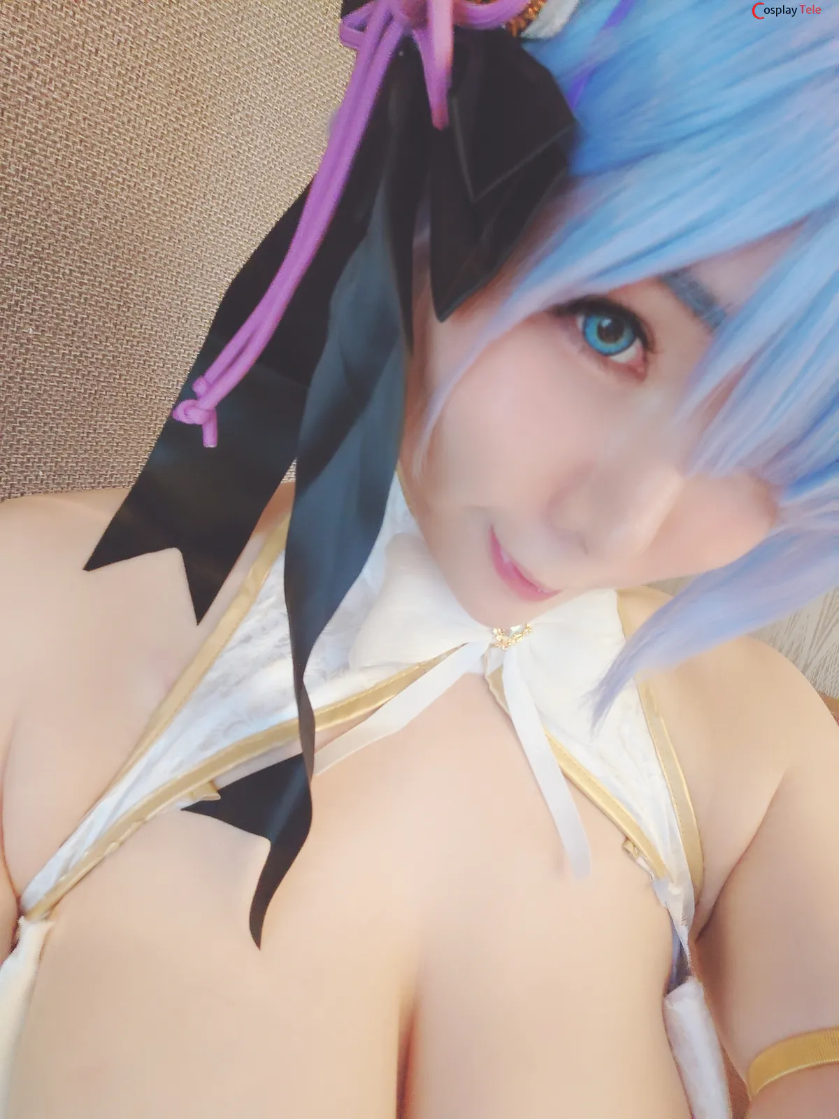 Okada Yui cosplay Rem Cheongsam 90