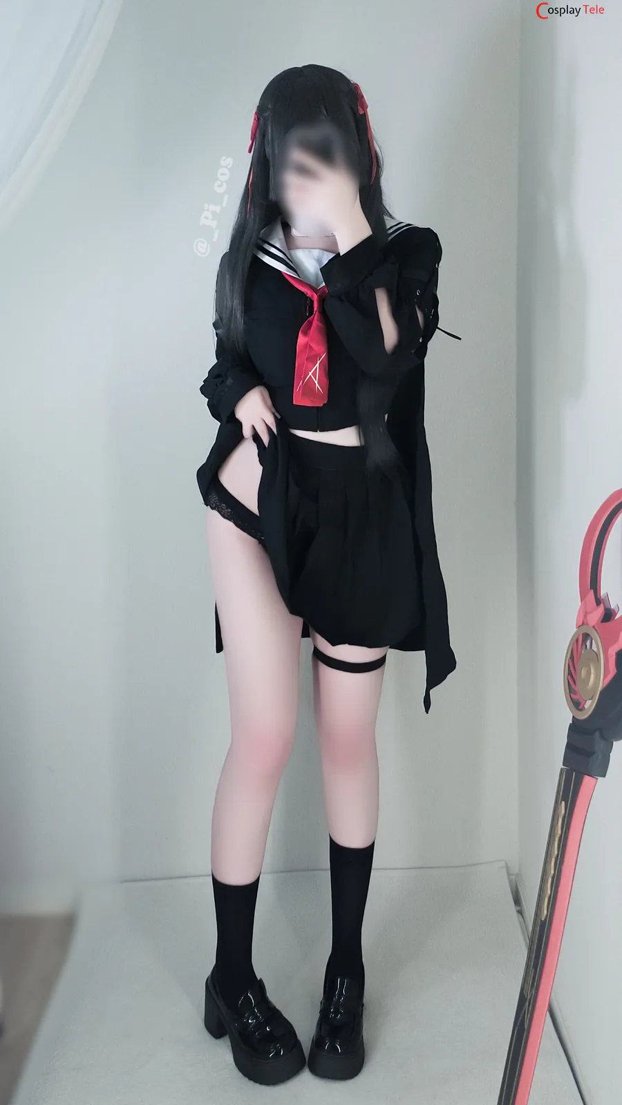 Pi-Cos cosplay Chisa 3