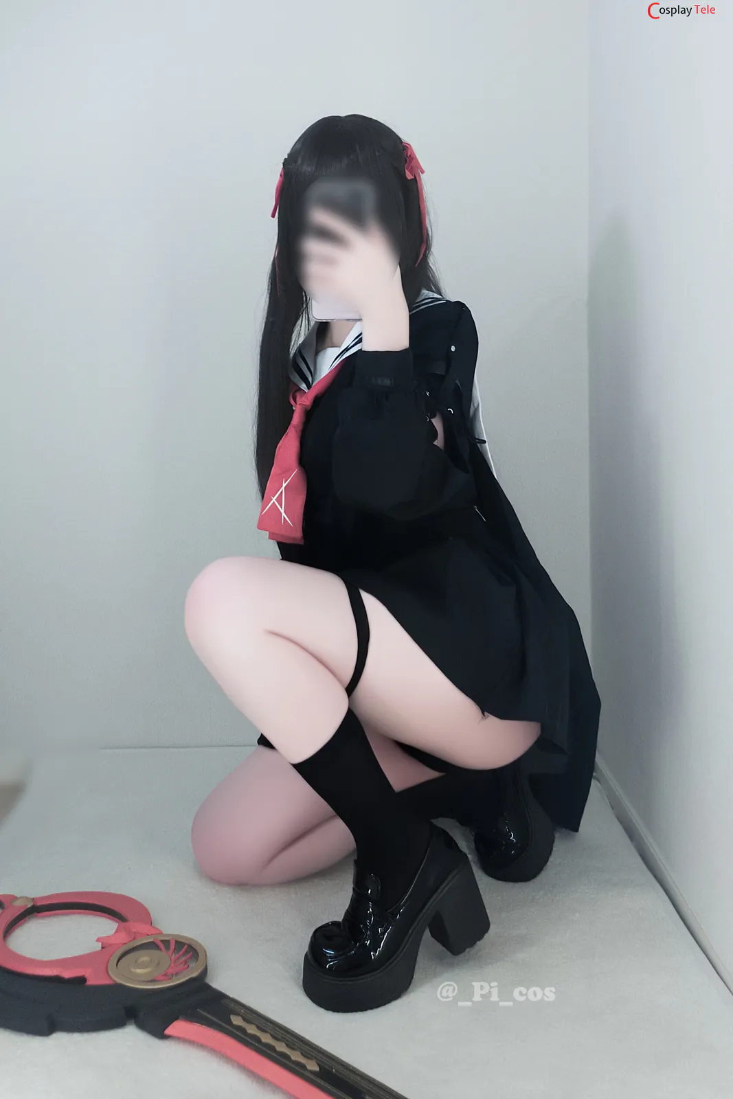 Pi-Cos cosplay Chisa 8