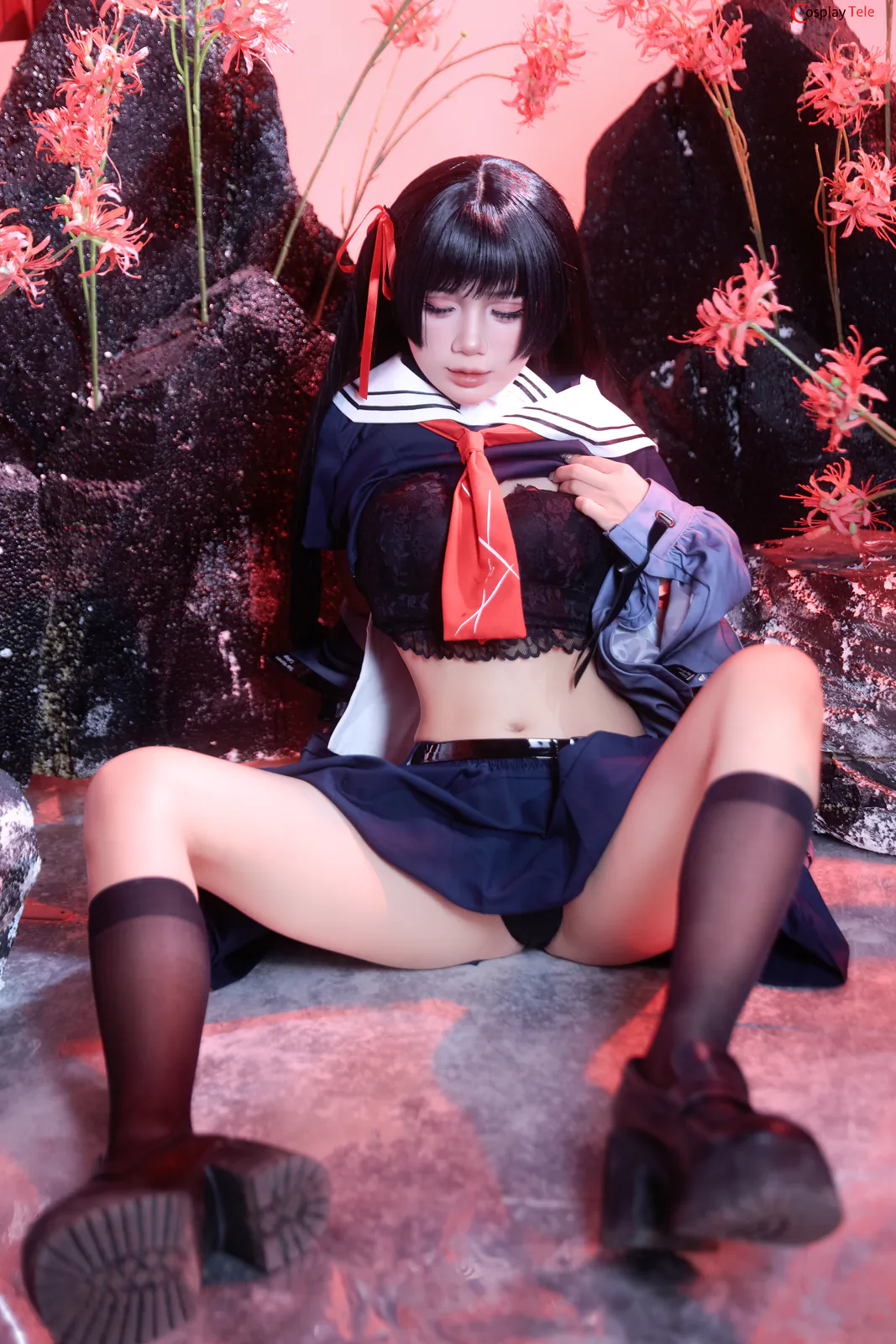 PoppaChan cosplay Chisa 24