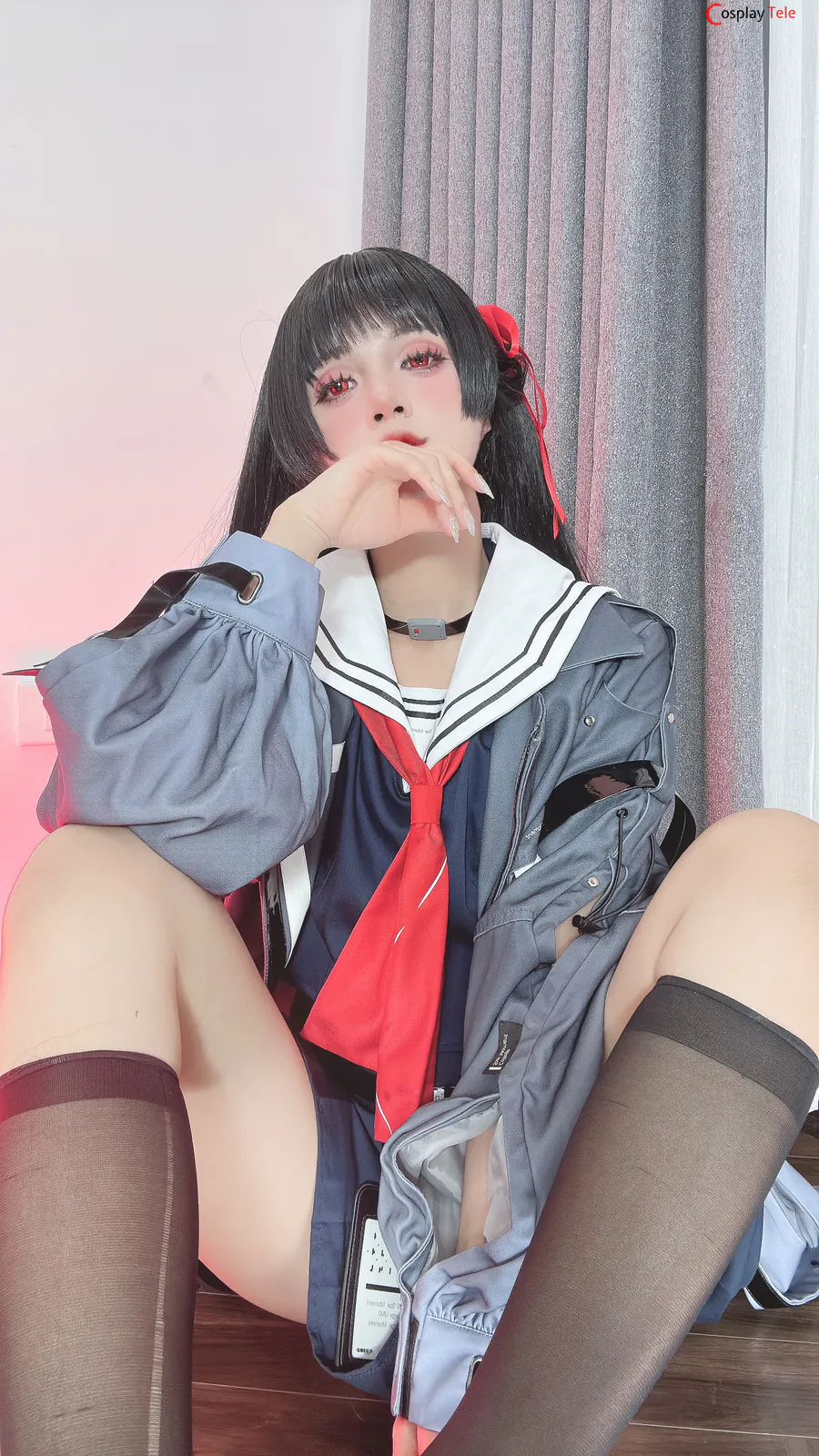 PoppaChan cosplay Chisa 45