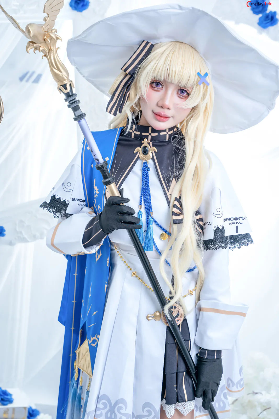 PoppaChan cosplay Phoebe 2