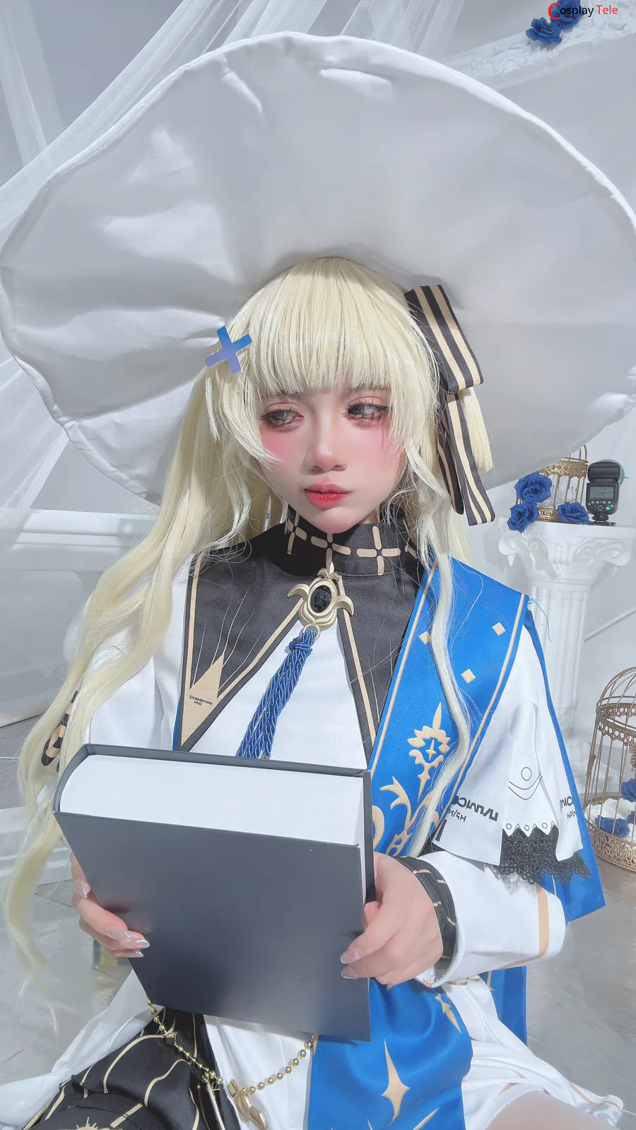 PoppaChan cosplay Phoebe 46