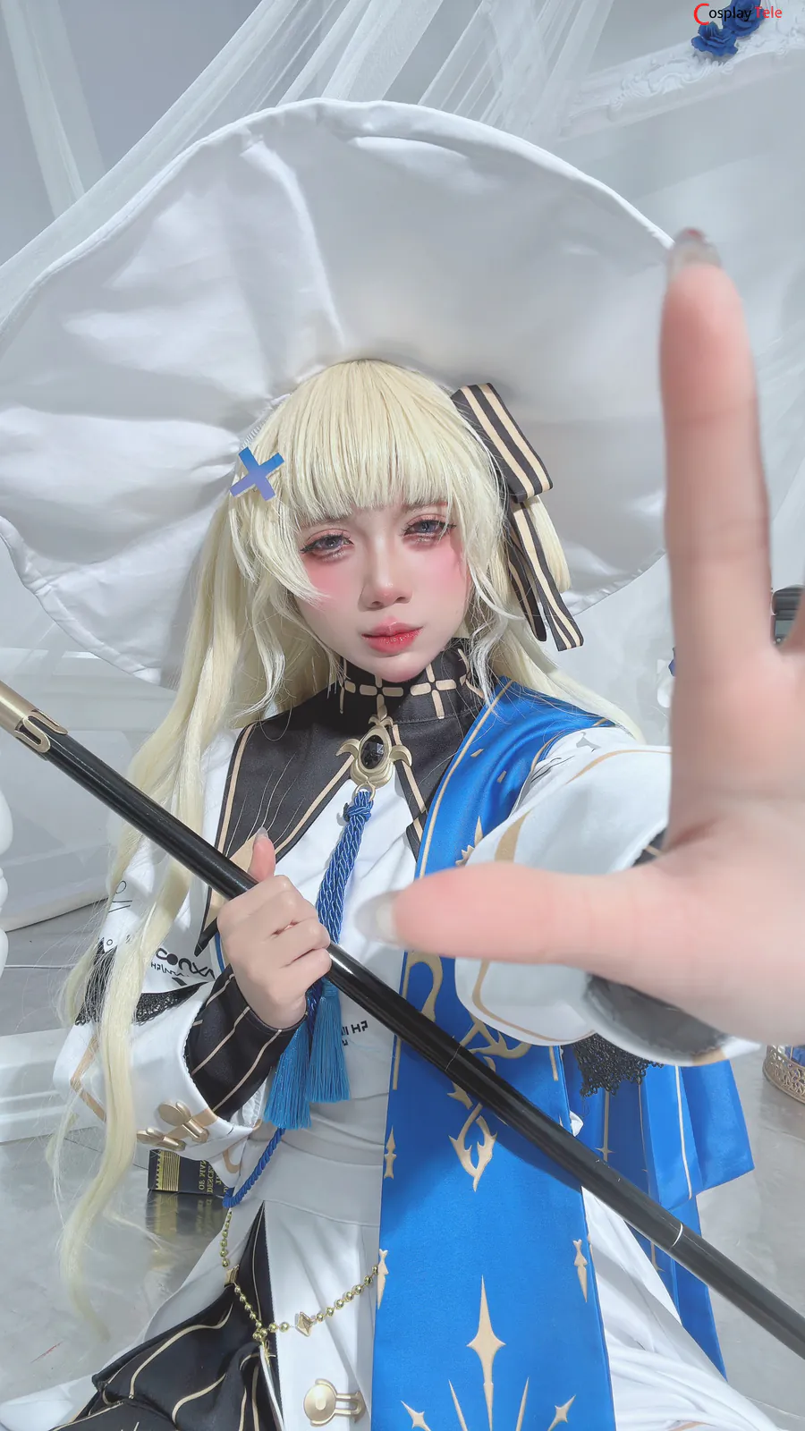 PoppaChan cosplay Phoebe 48