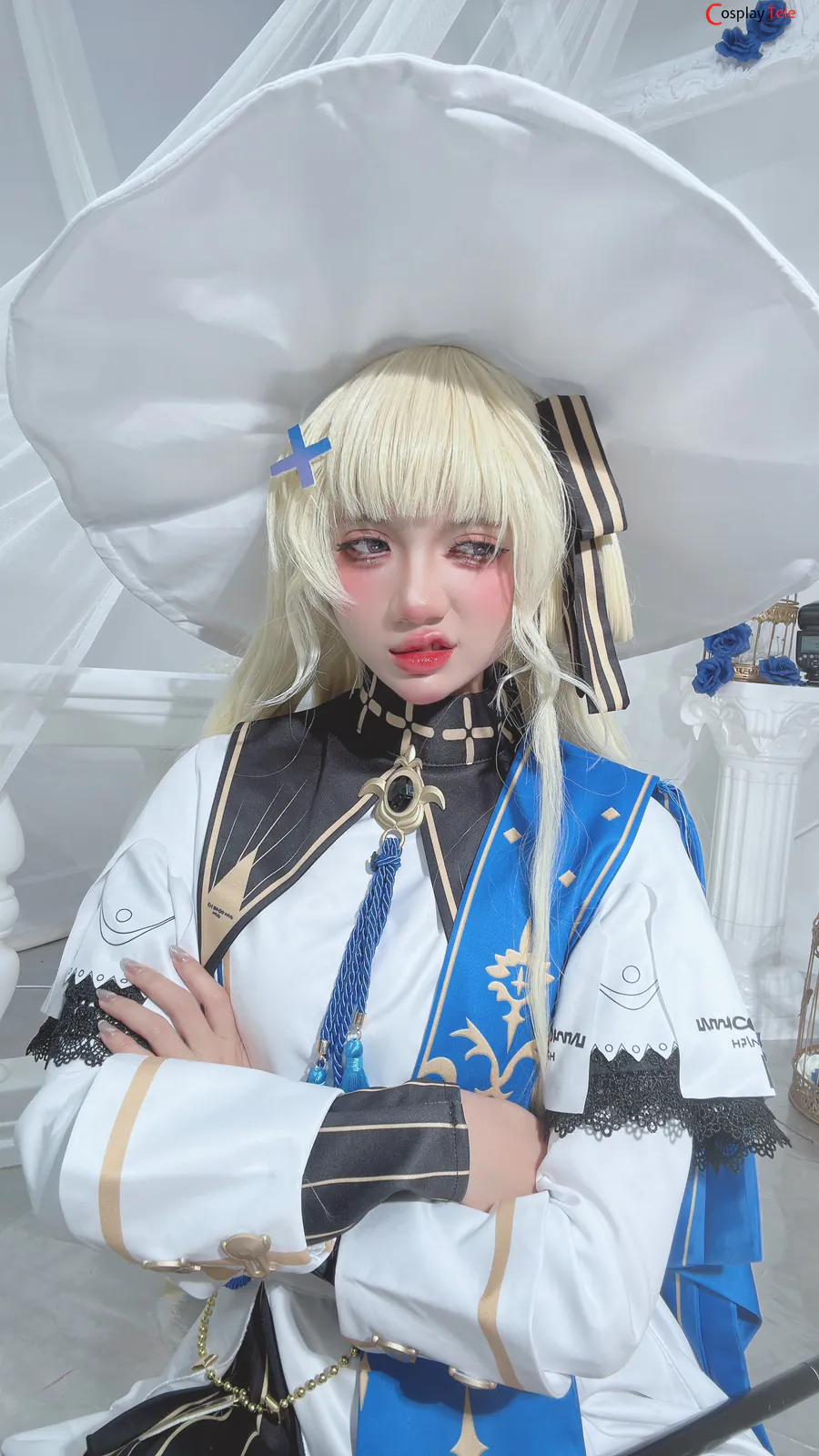 PoppaChan cosplay Phoebe 49