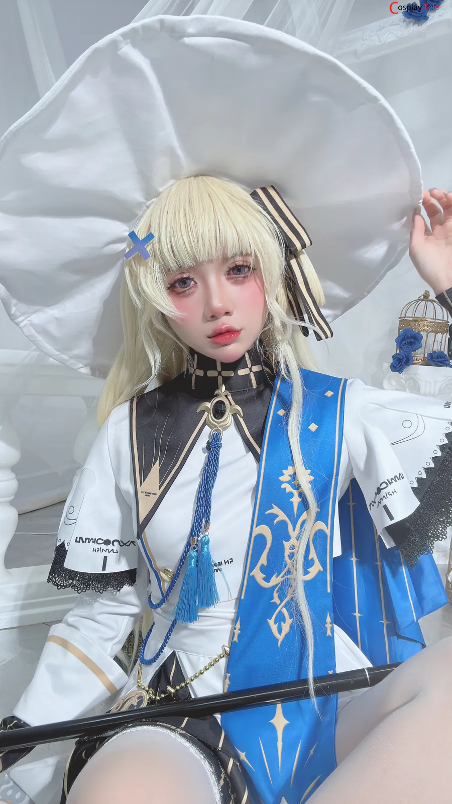 PoppaChan cosplay Phoebe 50