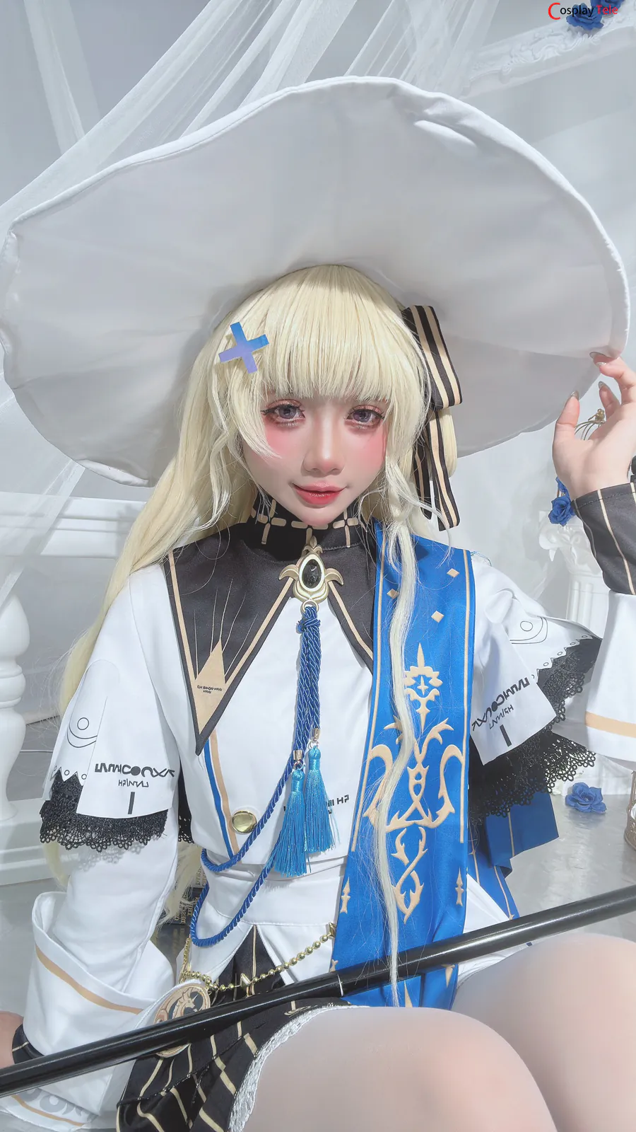 PoppaChan cosplay Phoebe 51