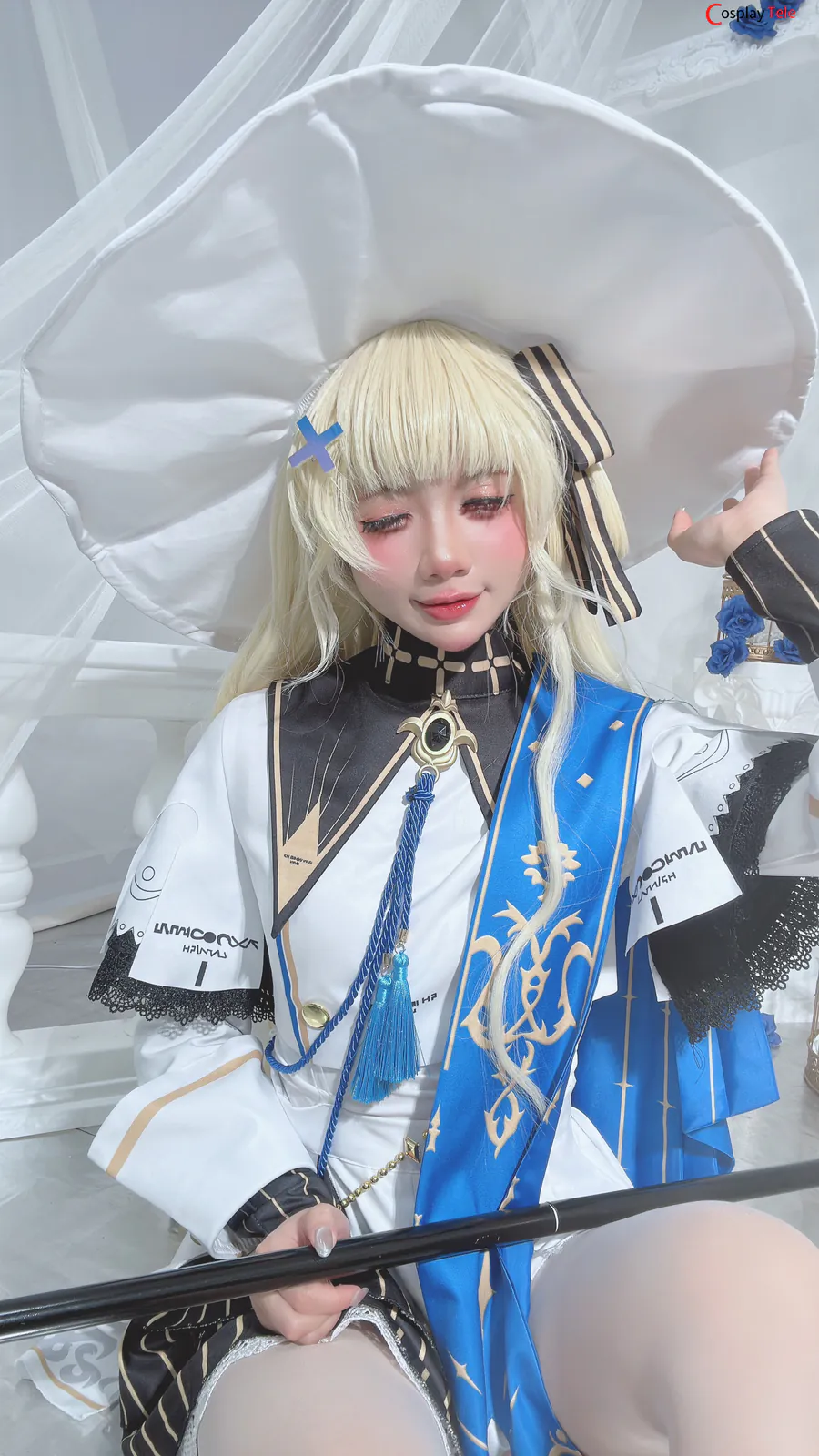 PoppaChan cosplay Phoebe 52
