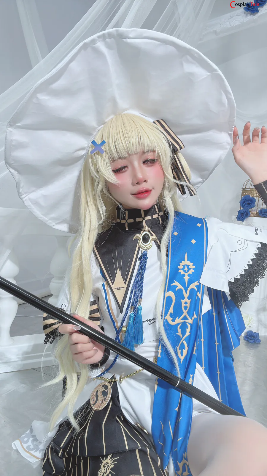 PoppaChan cosplay Phoebe 53