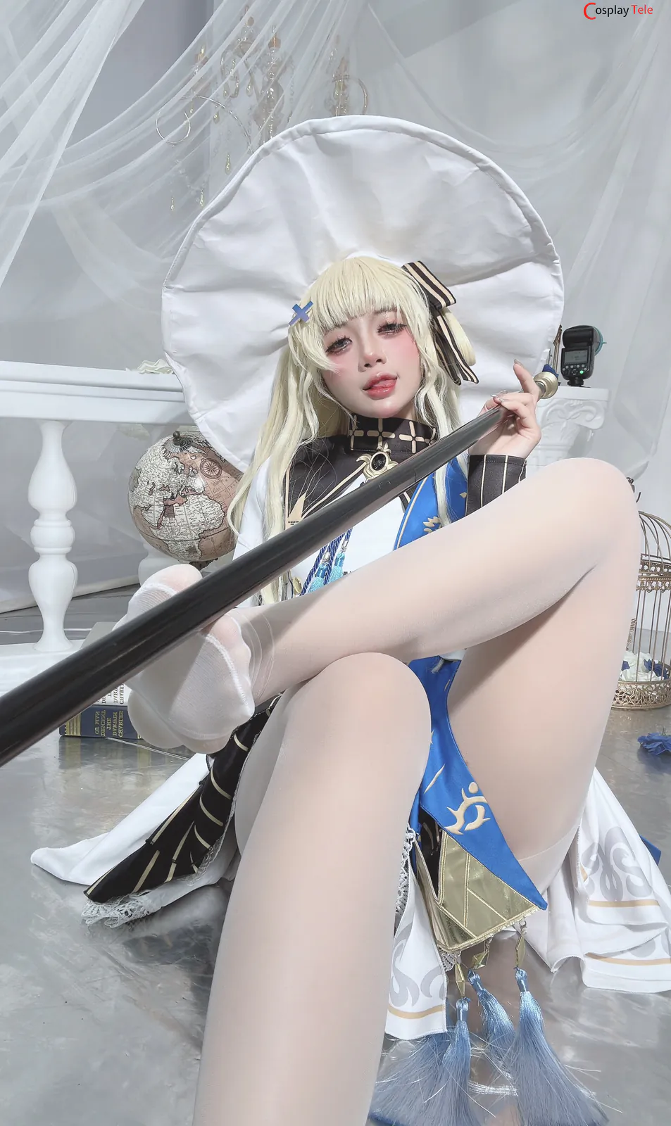 PoppaChan cosplay Phoebe 64