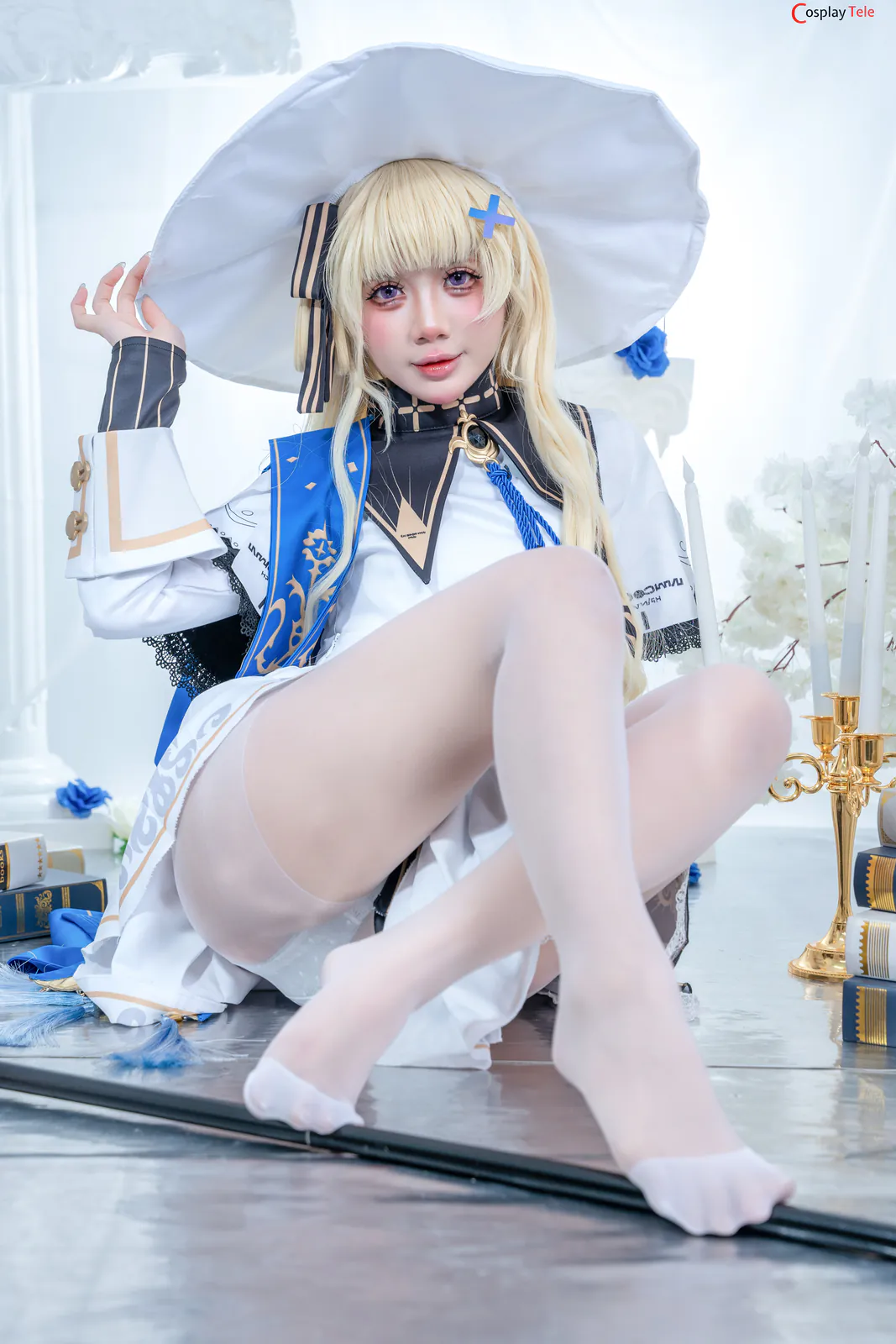 PoppaChan cosplay Phoebe 6